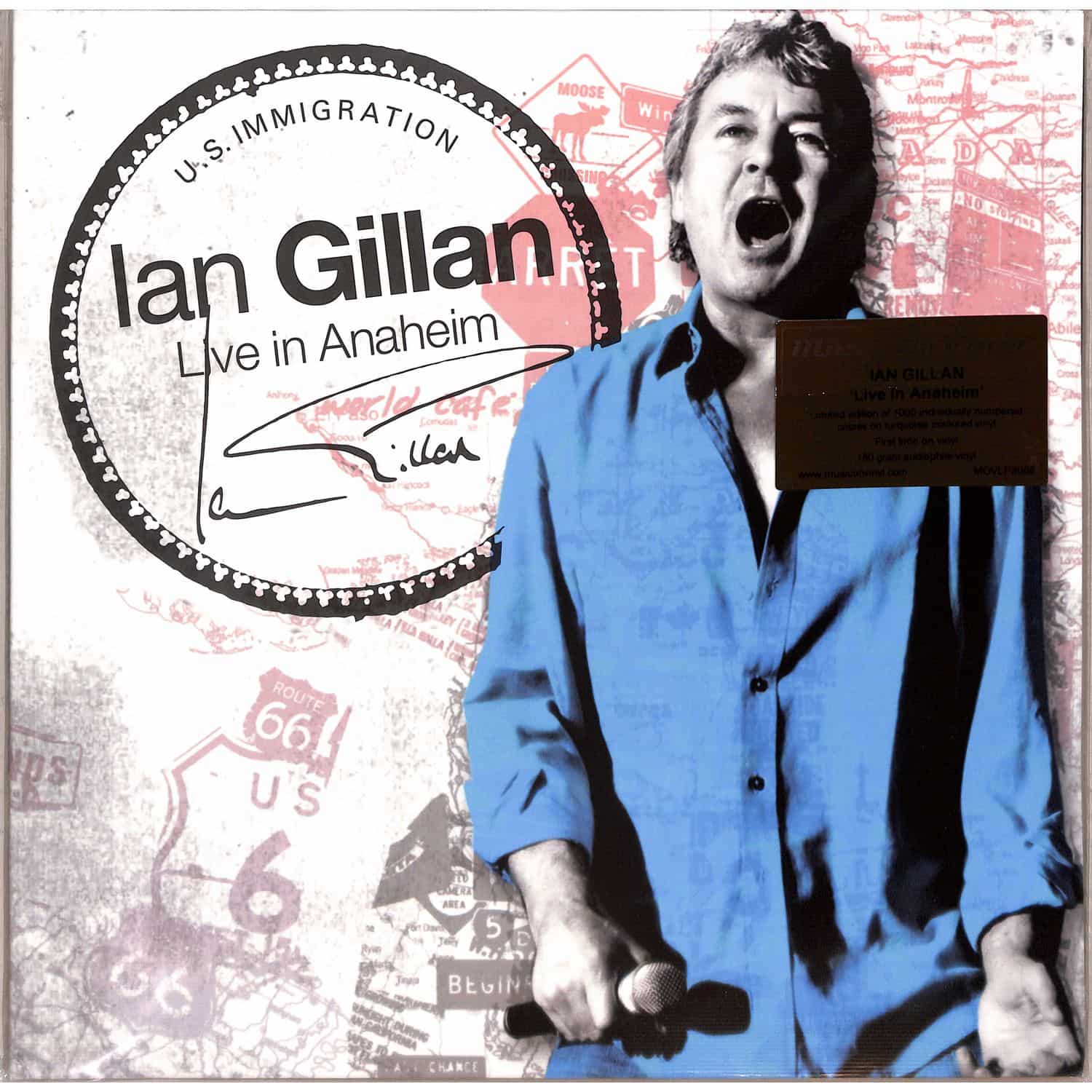 Ian Gillan - LIVE IN ANAHEIM 