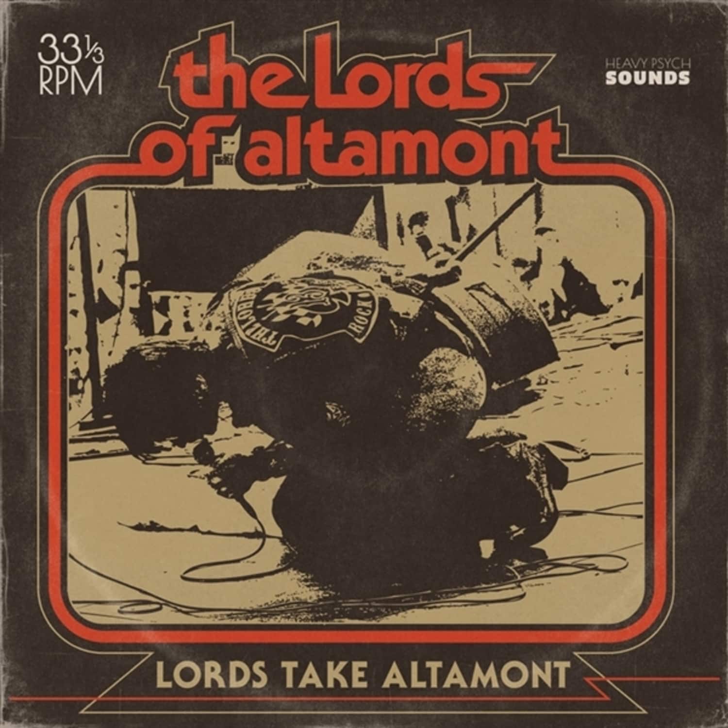 The Lords Of Altamont - THE LORDS TAKE ALTAMONT 