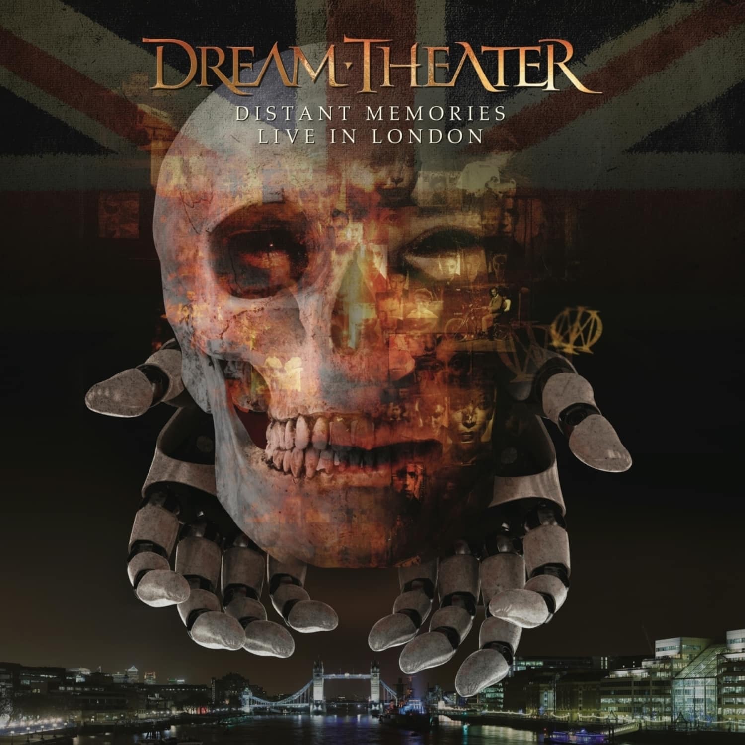 Dream Theater - DISTANT MEMORIES-LIVE IN LONDON