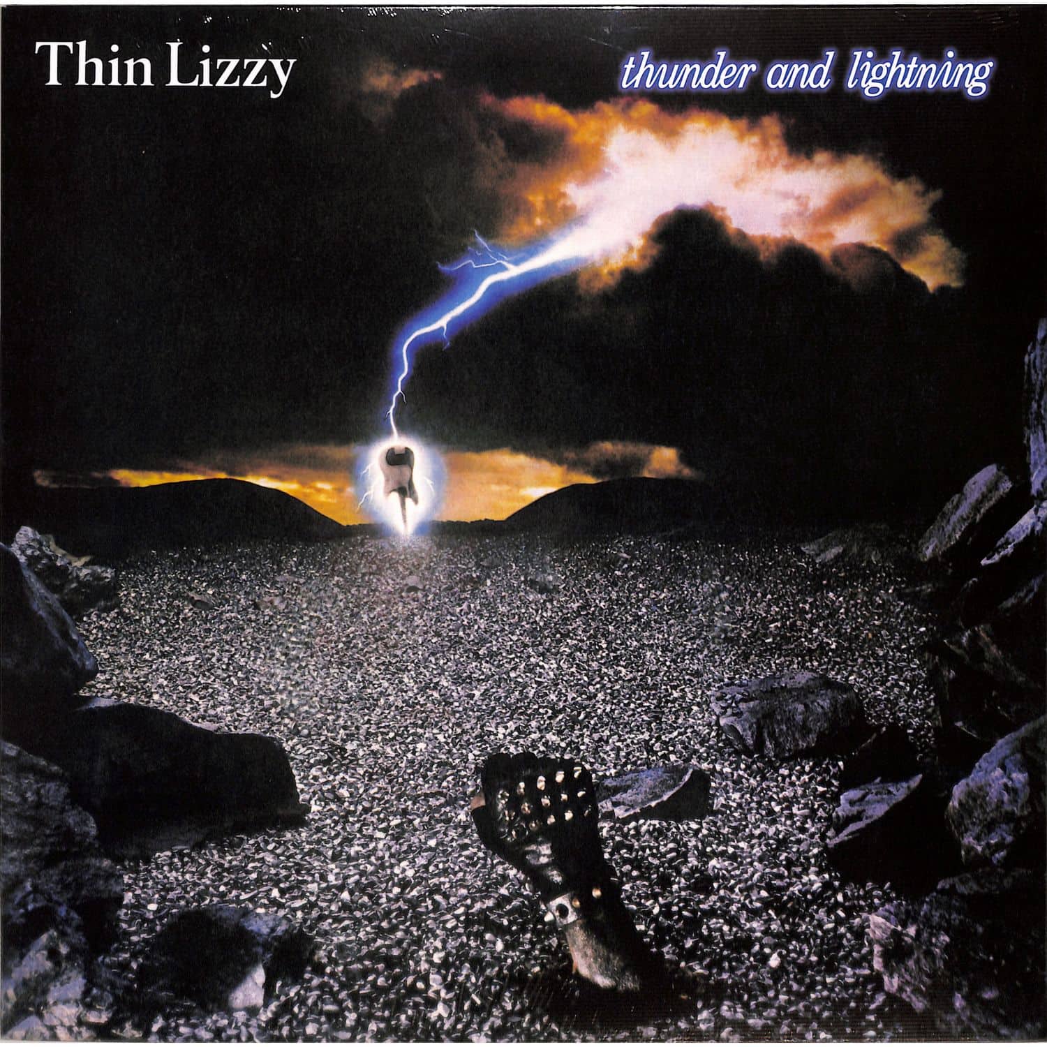 Thin Lizzy - THUNDER AND LIGHTNING 