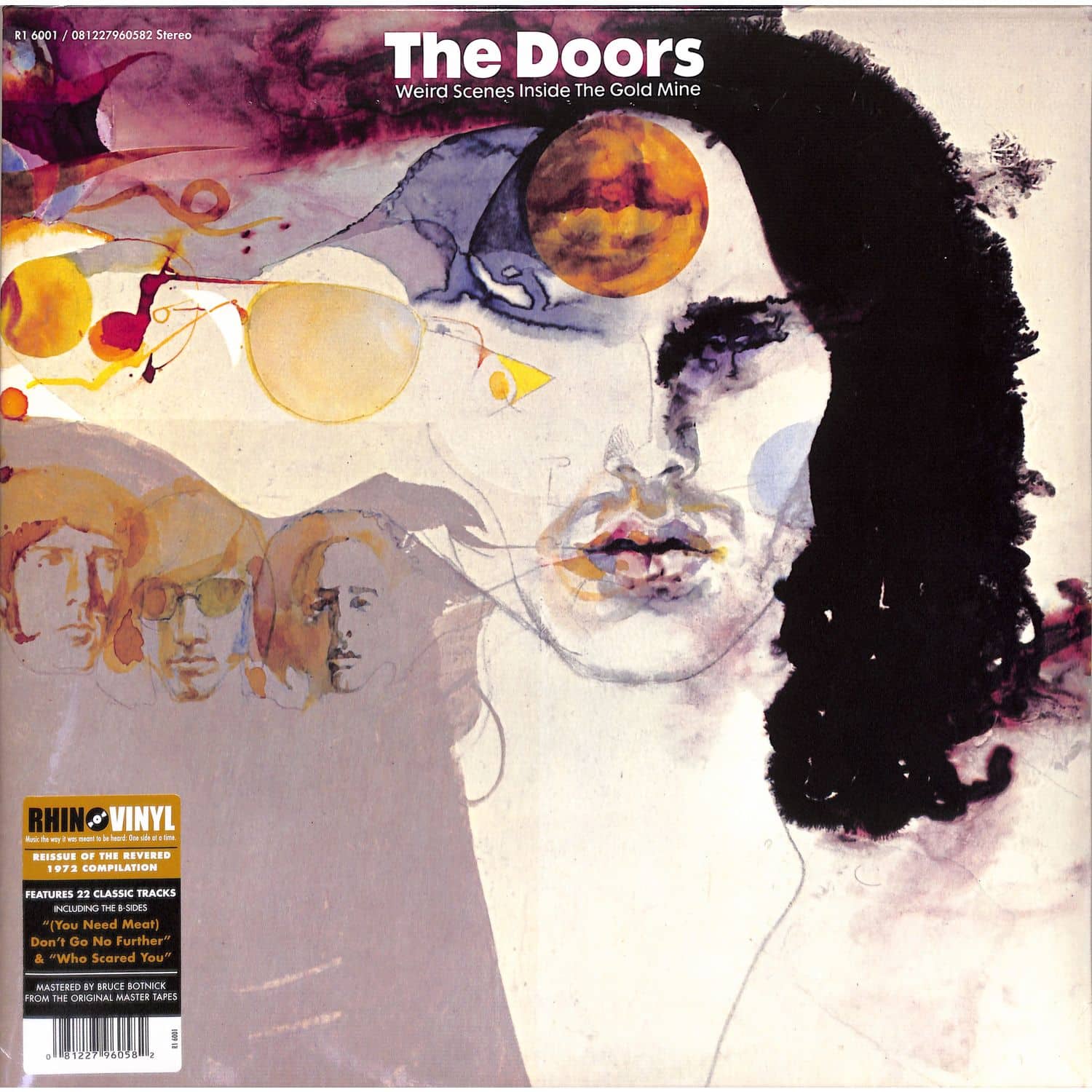 The Doors - WEIRD SCENES INSIDE THE GOLDMINE 