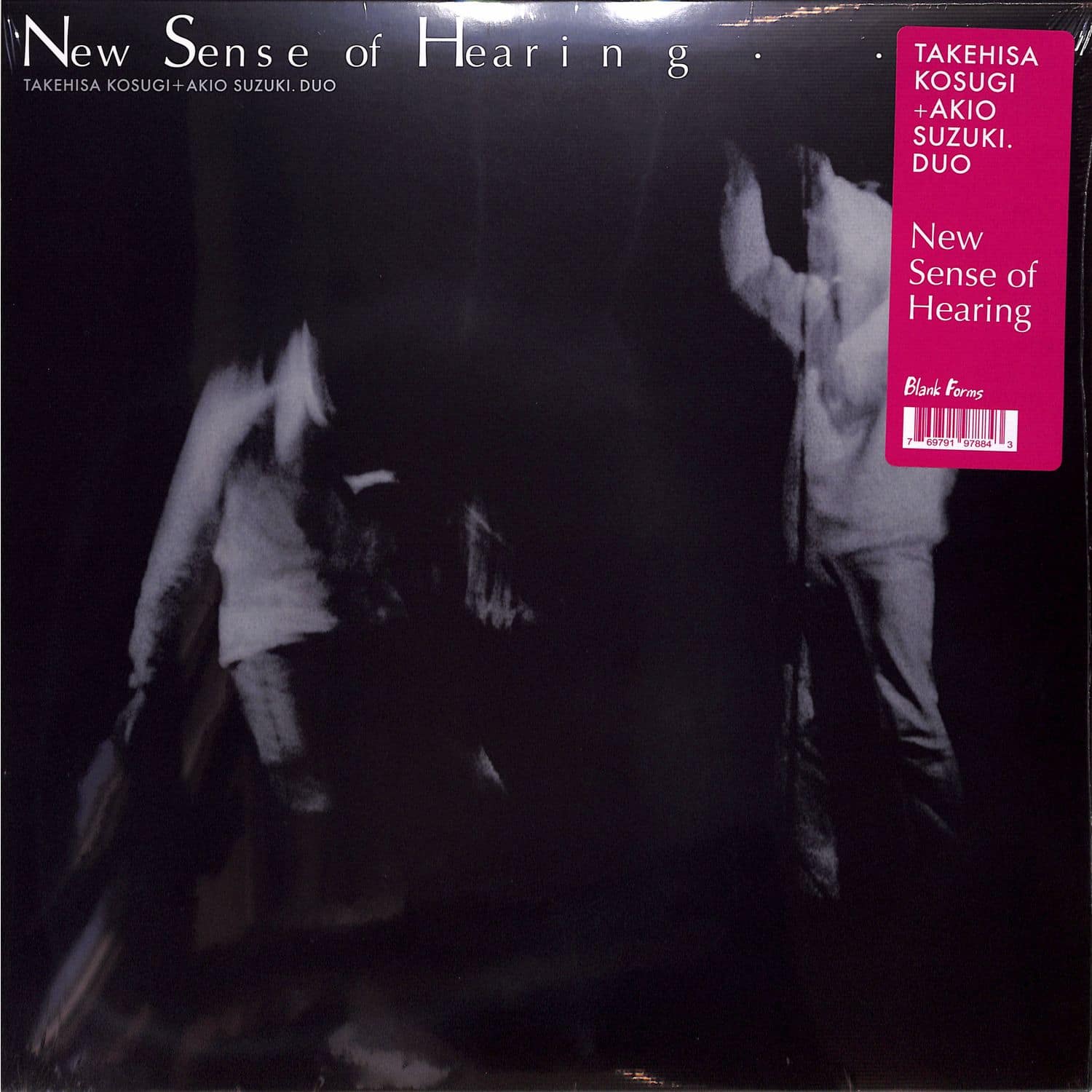 Takehisa Kosugi & Akio Suzuki - NEW SENSE OF HEARING 