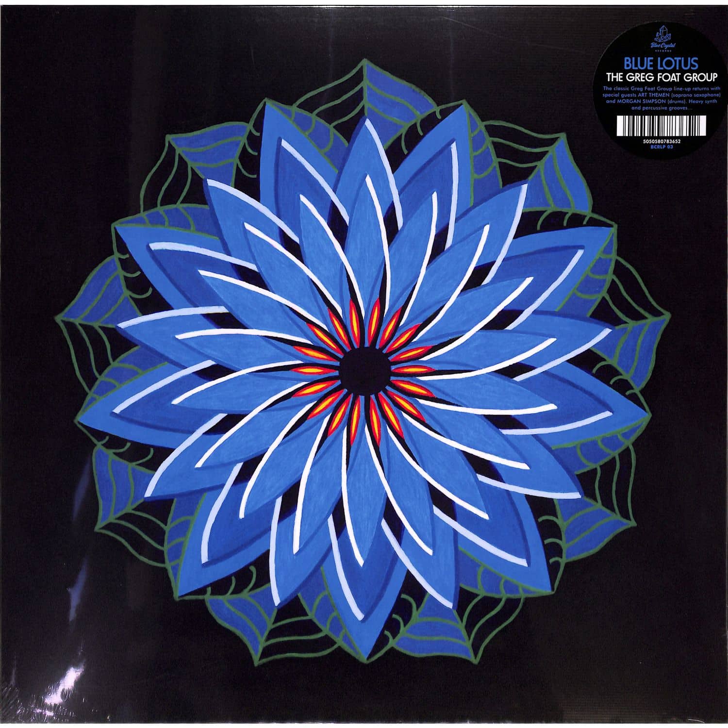 The Greg Foat Group - BLUE LOTUS 