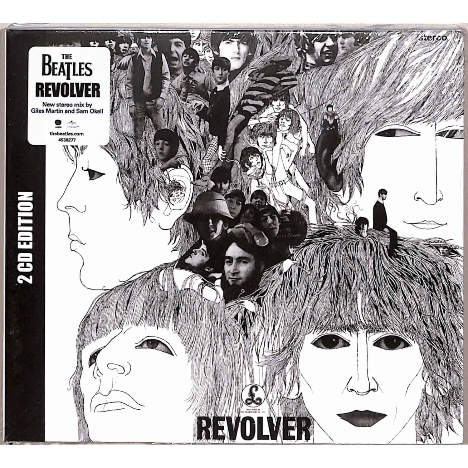 The Beatles - REVOLVER 