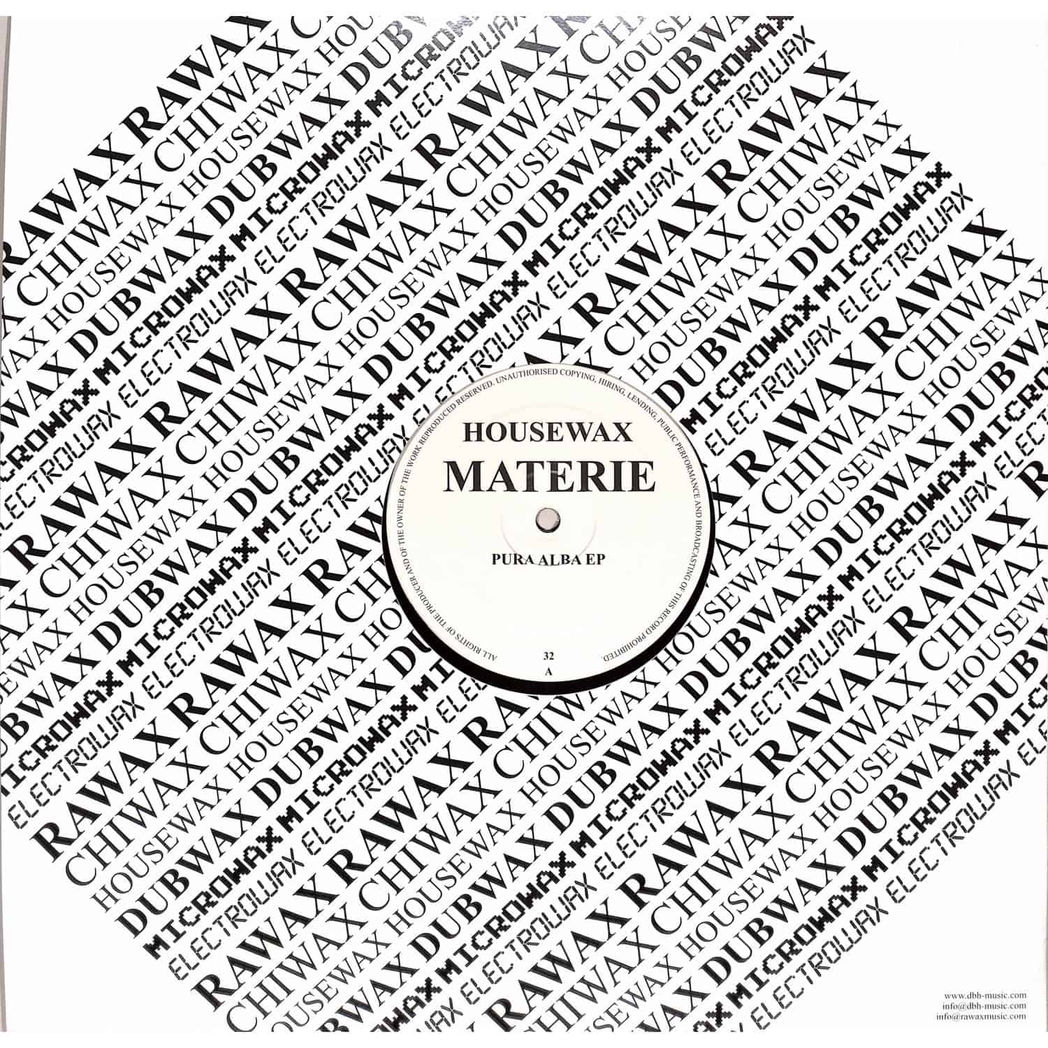 Materie - PURA ALBA EP