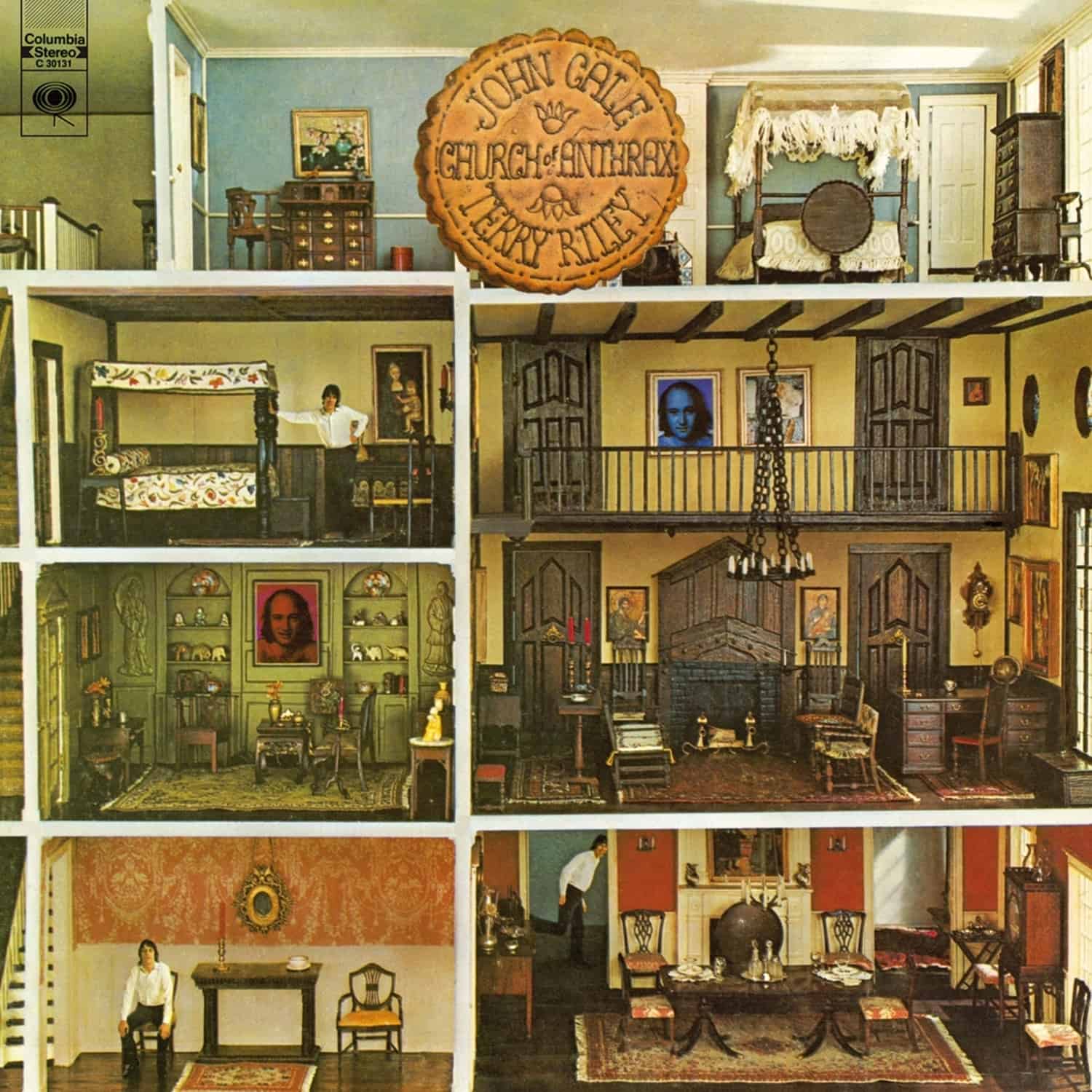 John Cale & Terry Riley - CHURCH OF ANTHRAX 