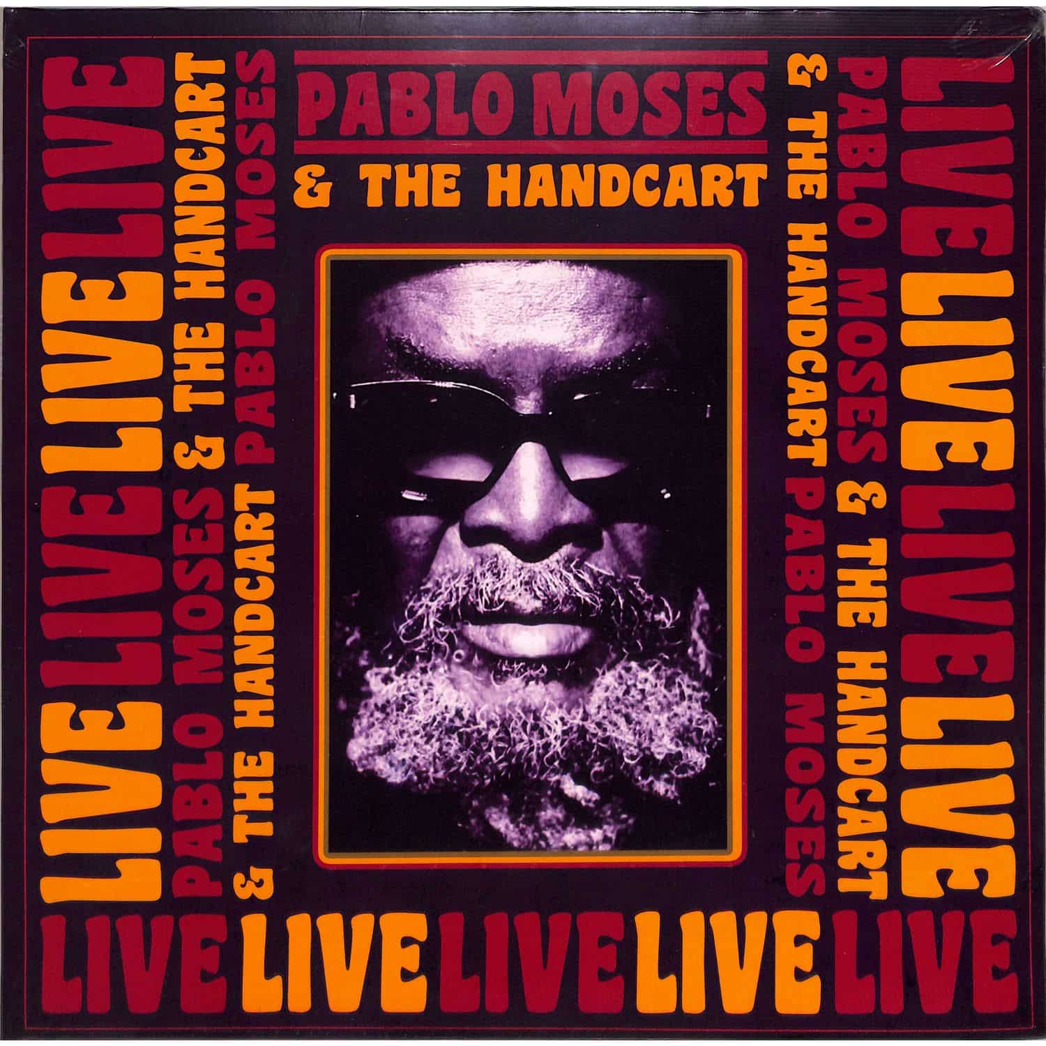 Pablo Moses & The Handcart - LIVE 
