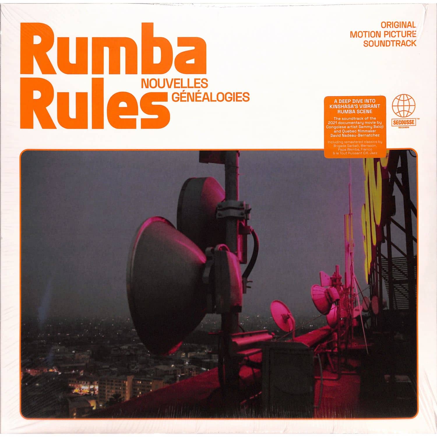 Various Artists - RUMBA RULES - ORIGINAL MOTION PICTURE SOUNDTRACK 