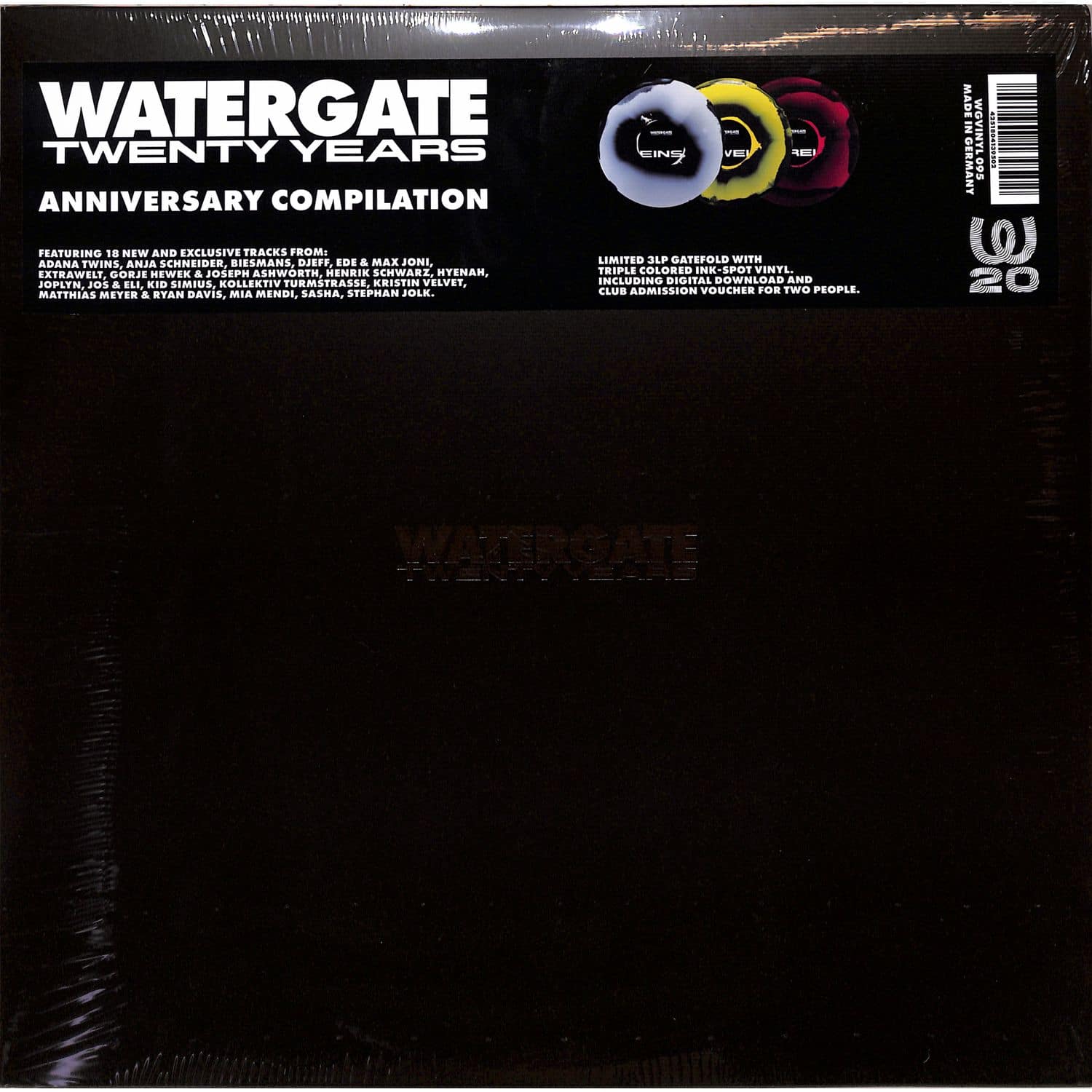 Various Artists - WATERGATE 20 YEARS 