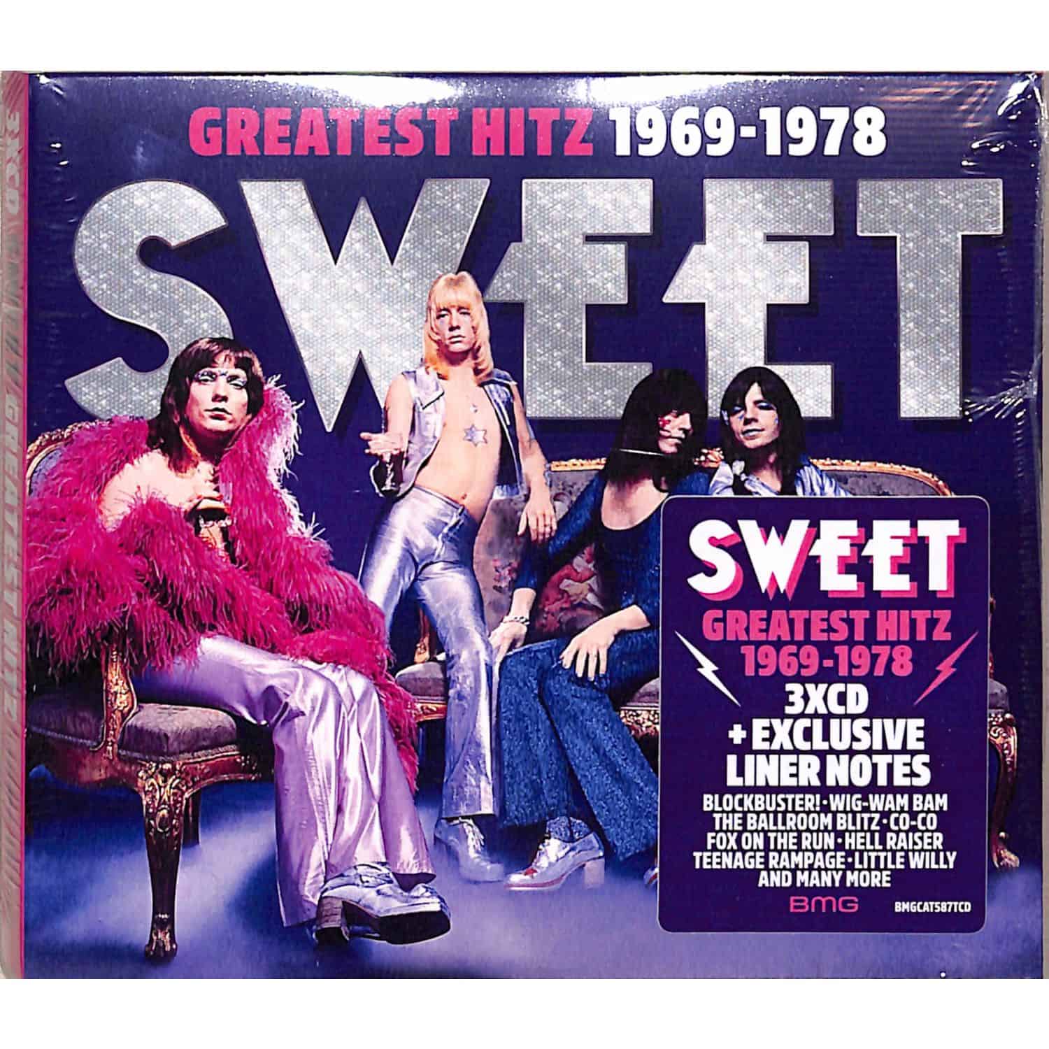 Sweet - GREATEST HITZ! THE BEST OF SWEET 1969-1978 