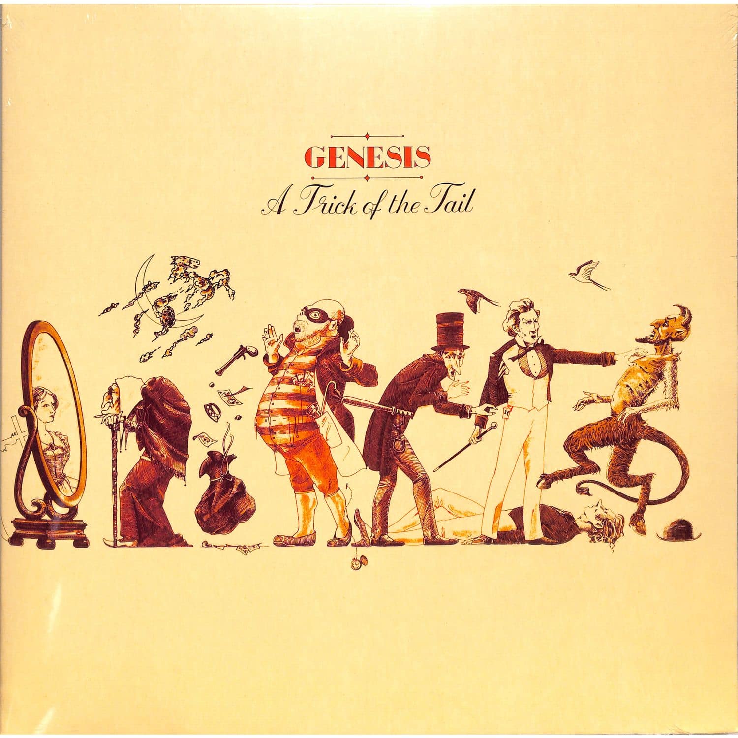 Genesis - A TRICK OF THE TAIL 