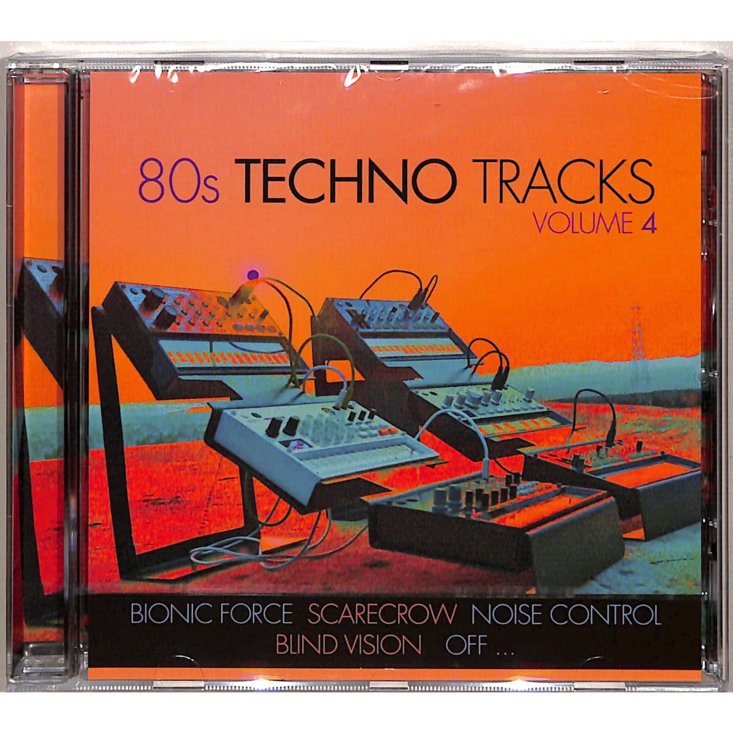 Various - 80S TECHNO TRACKS VOL.4 