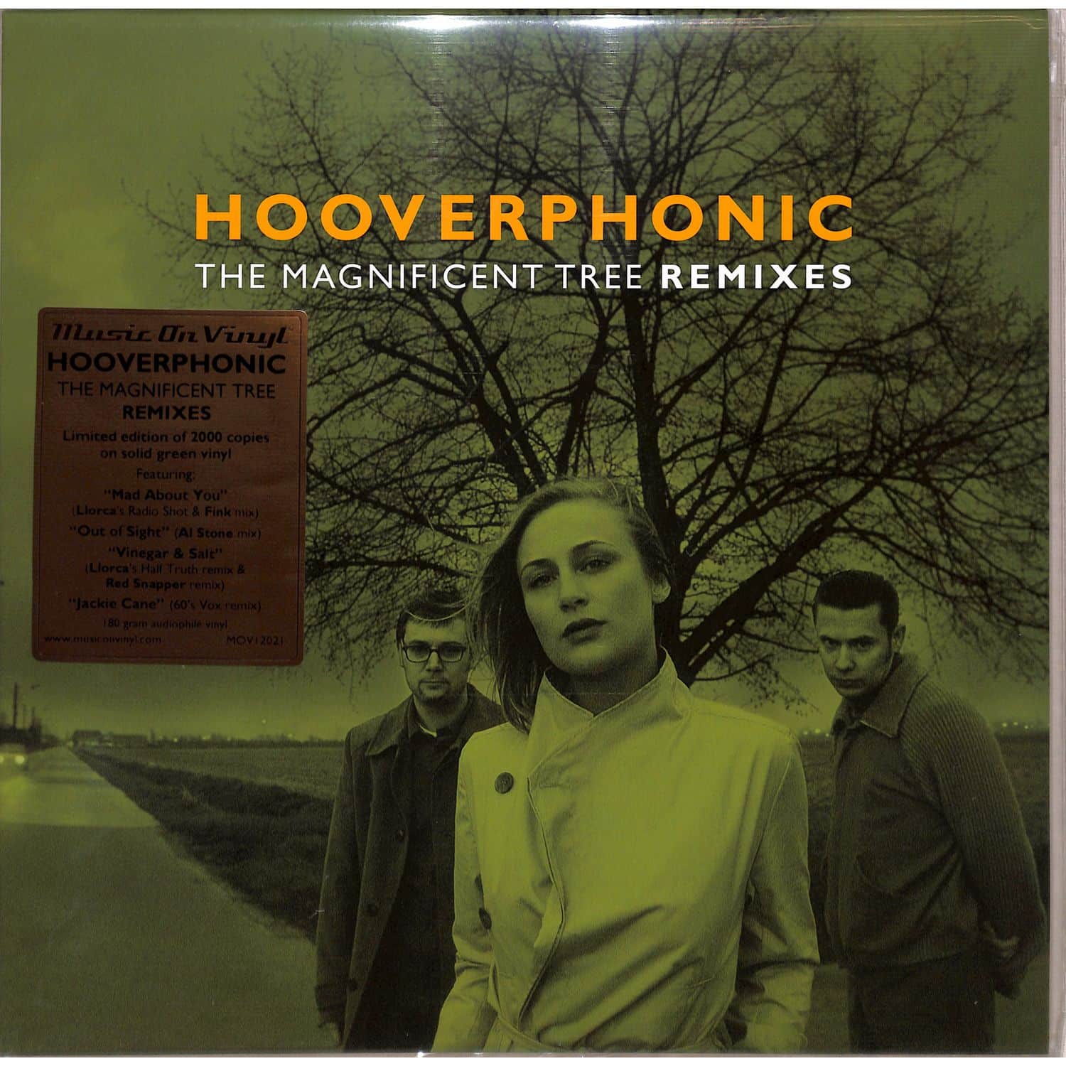 Hooverphonic - MAGNIFICENT TREE REMIXES