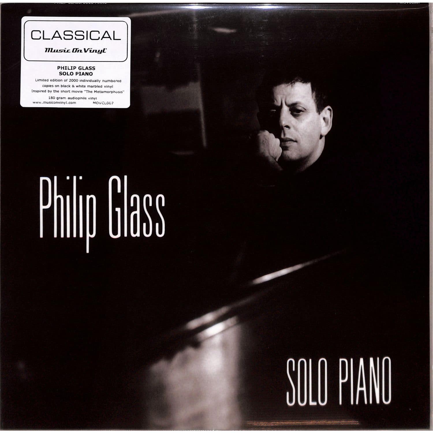 Philip Glass - SOLO PIANO 