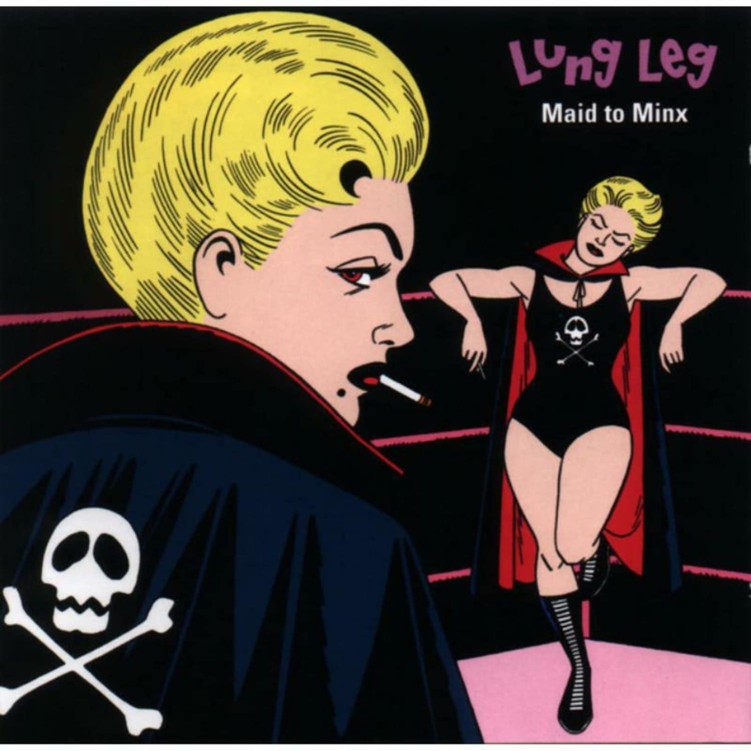 Lung Leg - MAID TO MINX 