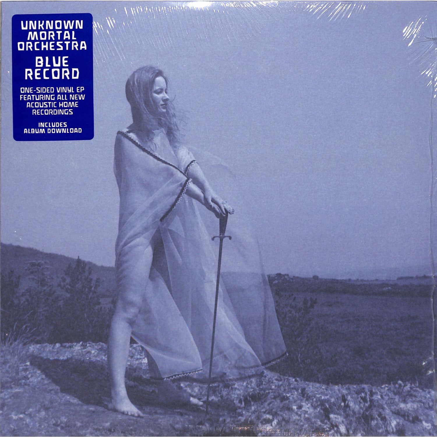 Unknown Mortal Orchestra - BLUE RECORD EP