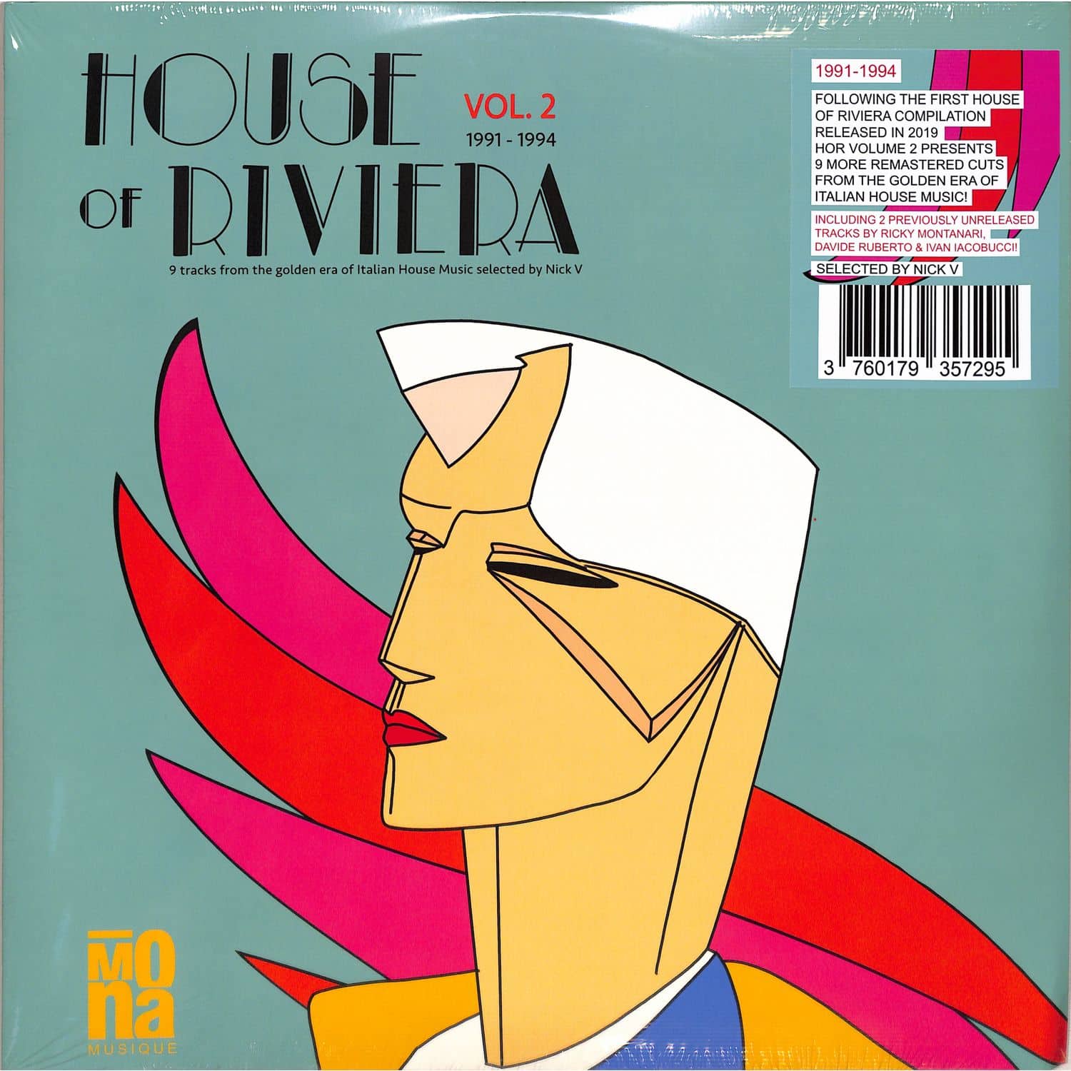 Various Artists - HOUSE OF RIVIERA VOL.2 