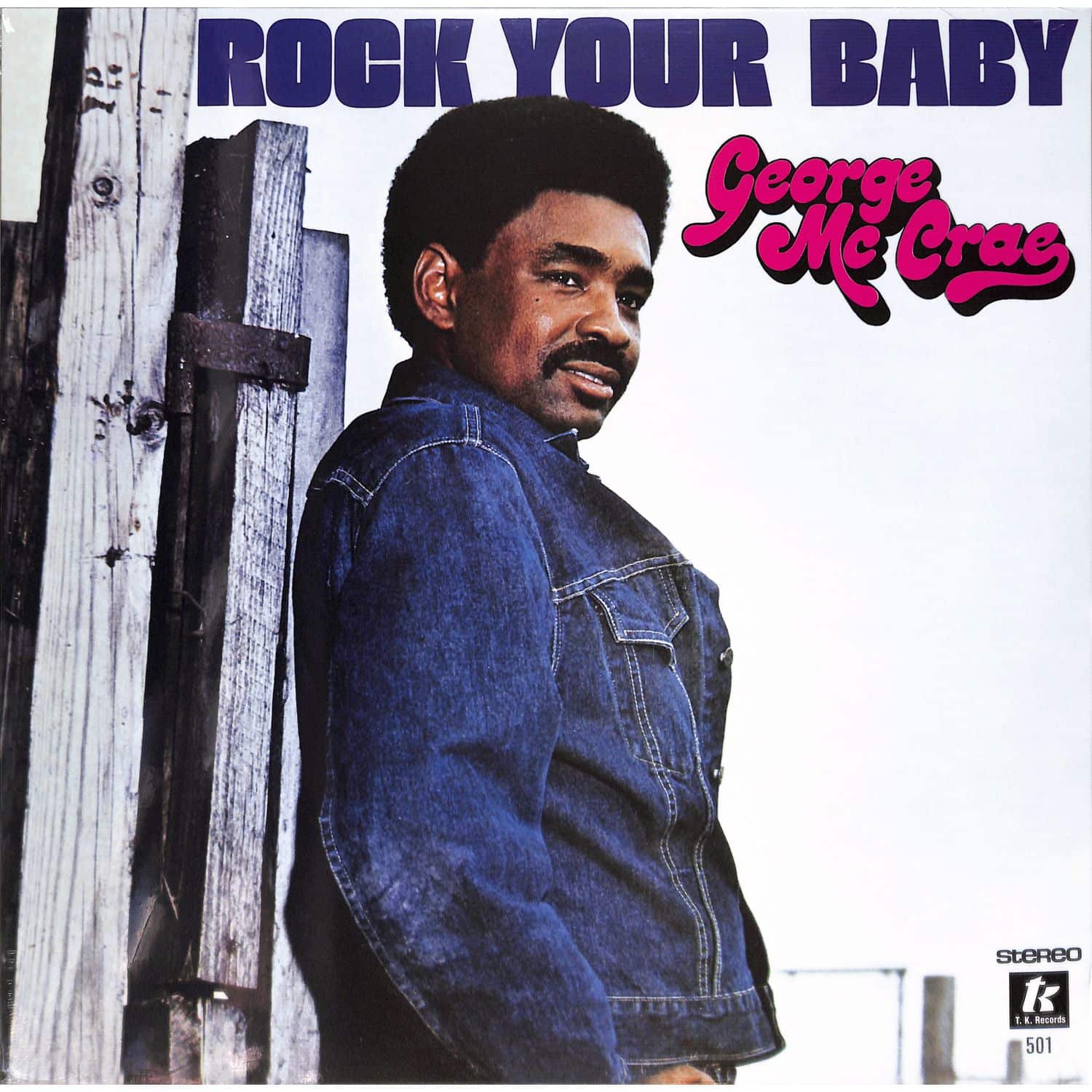 George McCrae - ROCK YOUR BABY 