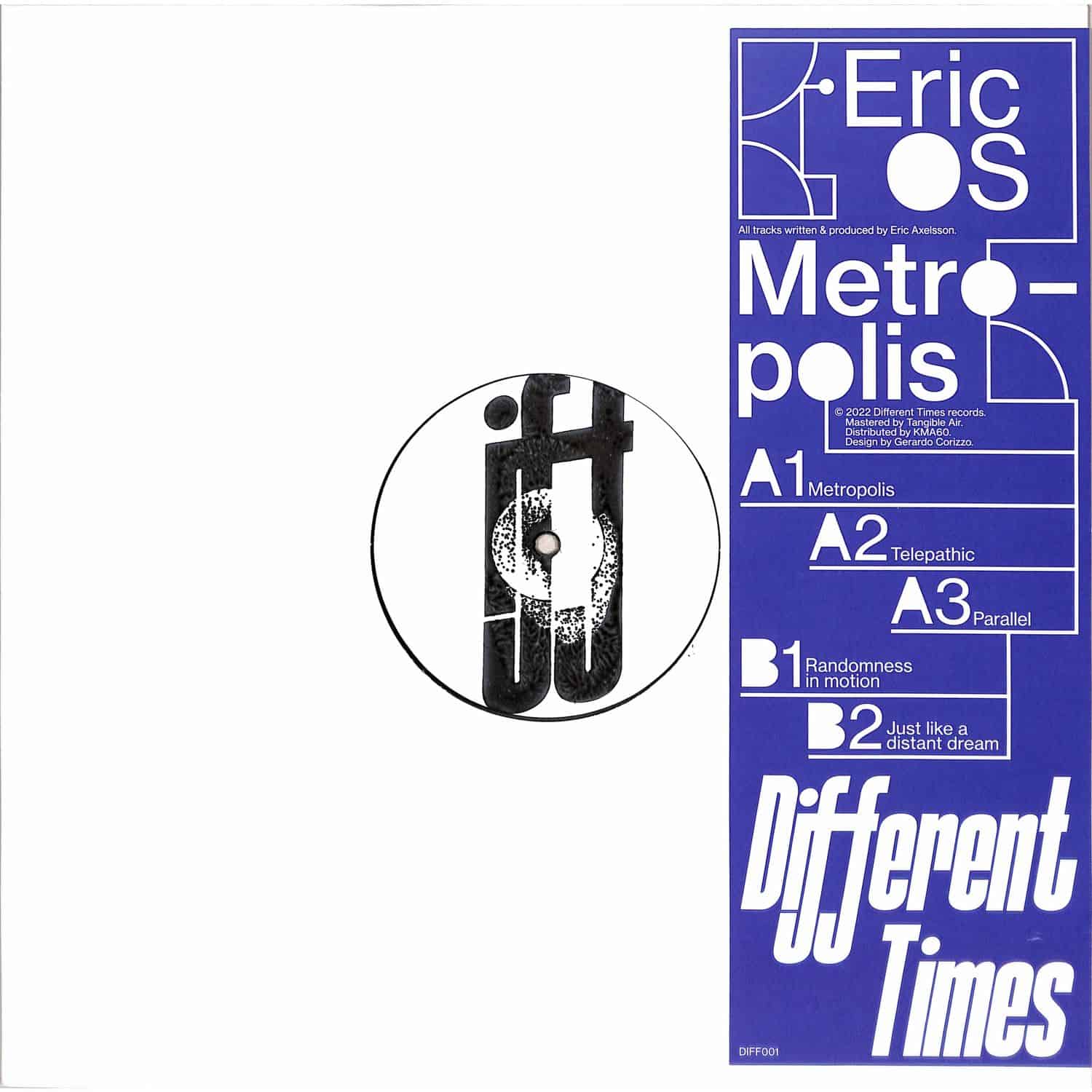 Eric OS - METROPOLIS EP