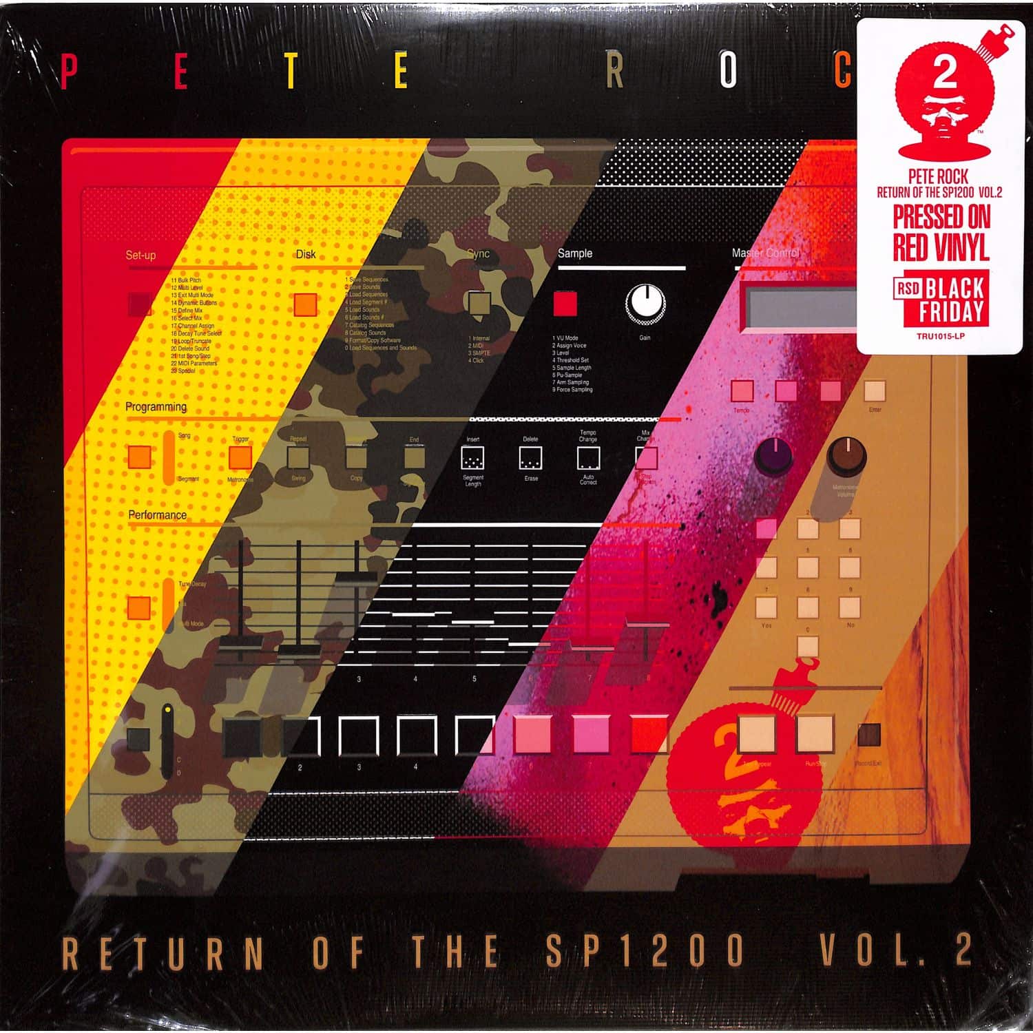 Pete Rock - RETURN OF THE SP1200 VOL. 2 