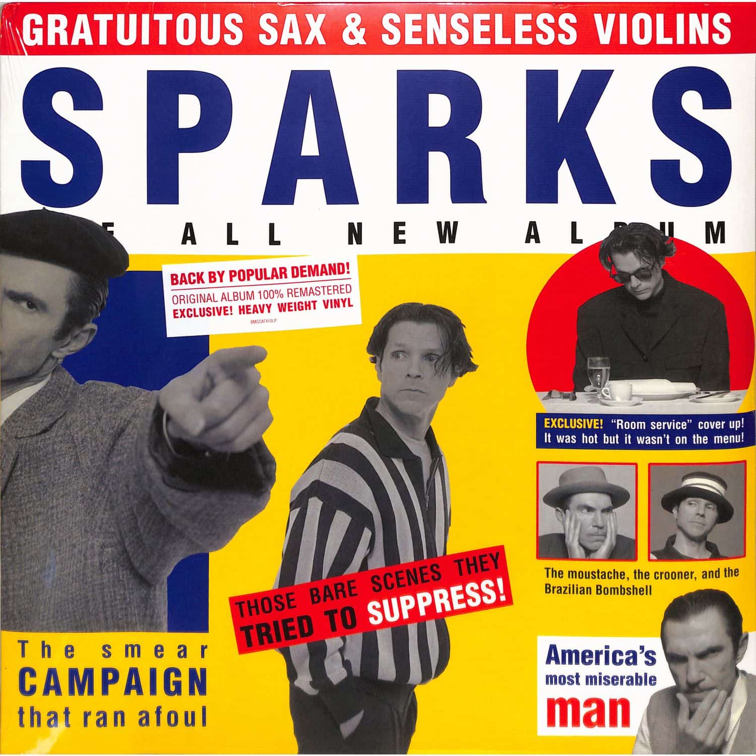 Sparks - GRATUITOUS SAX & SENSELESS VIOLINS 