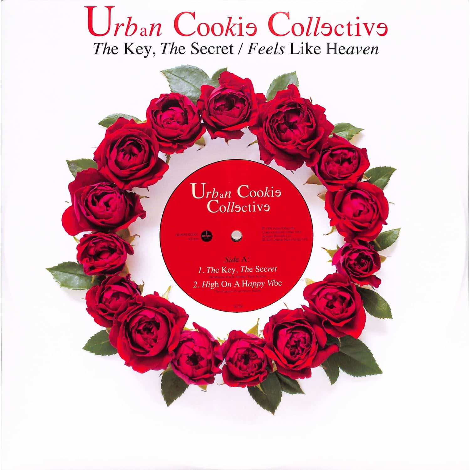 Urban Cookie Collective - THE KEY, THE SECRET / FEELS LIKE HEAVEN