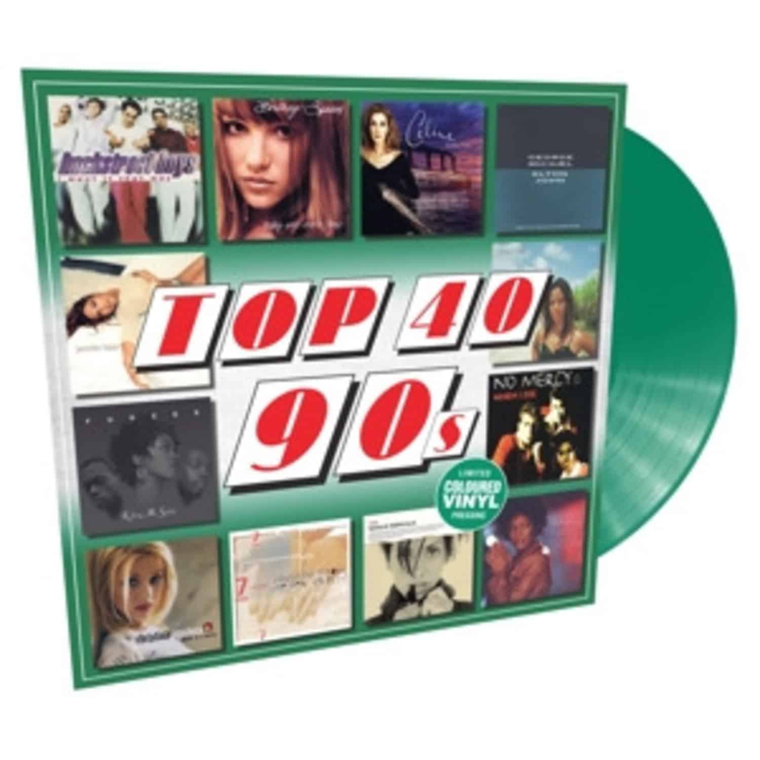 Various TOP 40 90S