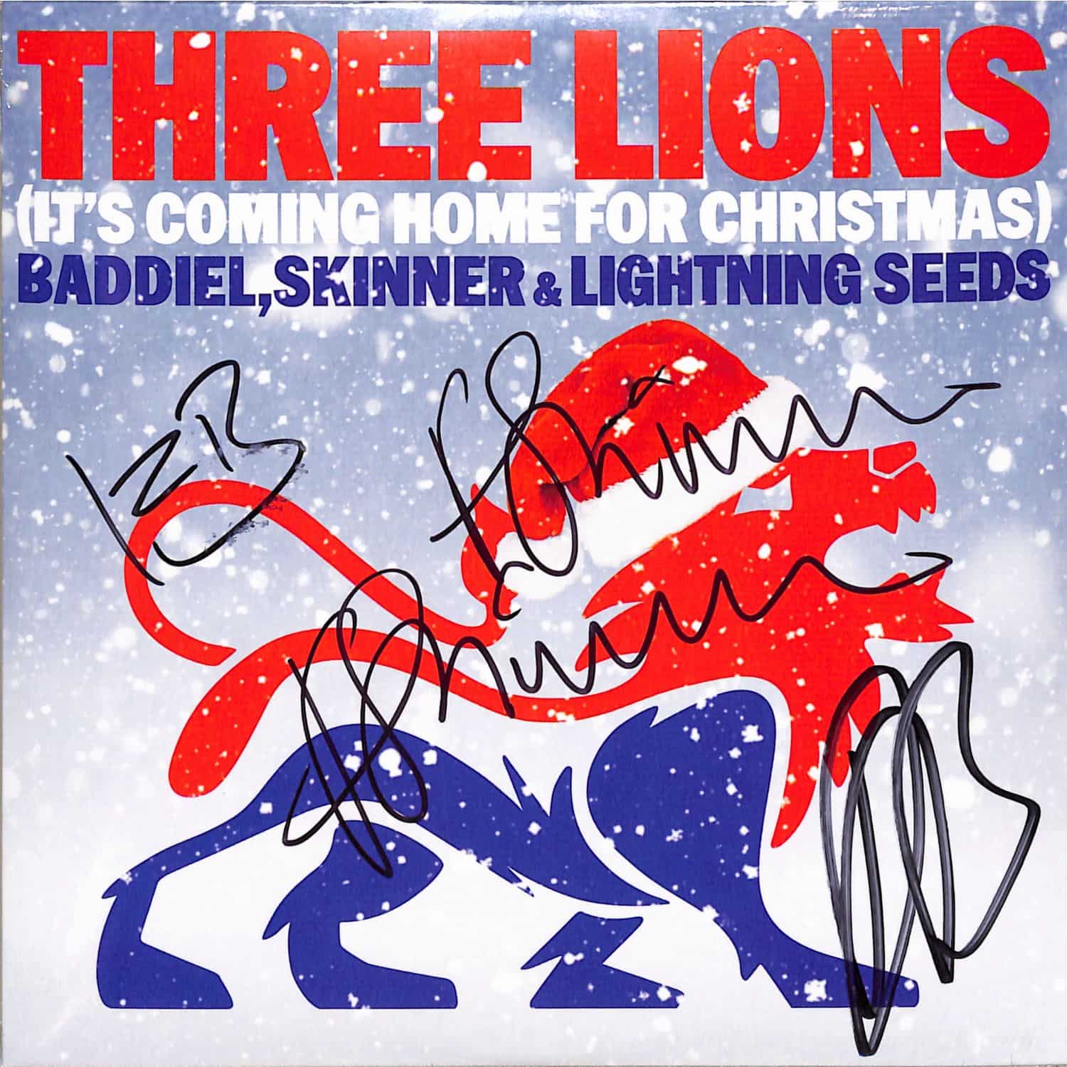 Baddiel, Skinner & Lightning Seeds - THREE LIONS 