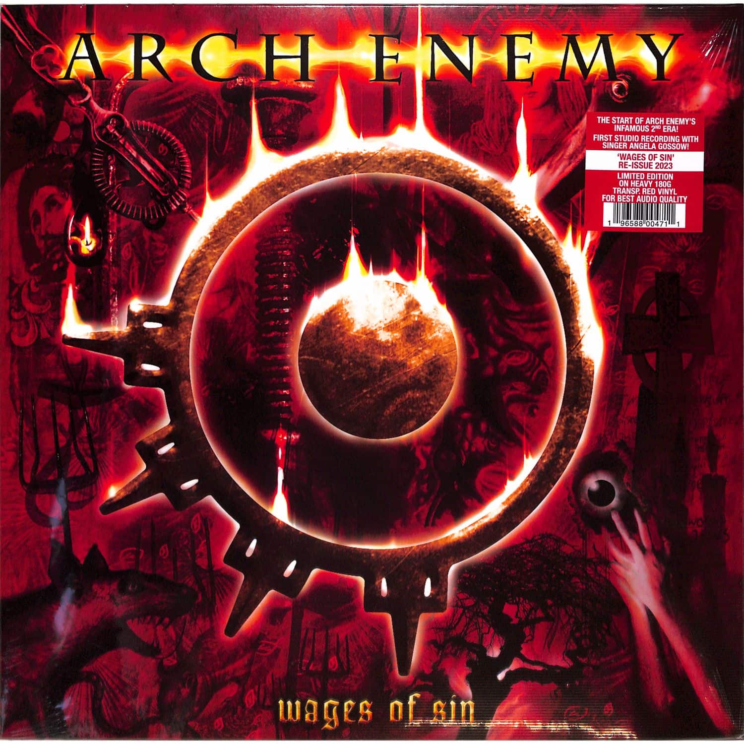 Arch Enemy - WAGES OF SIN 