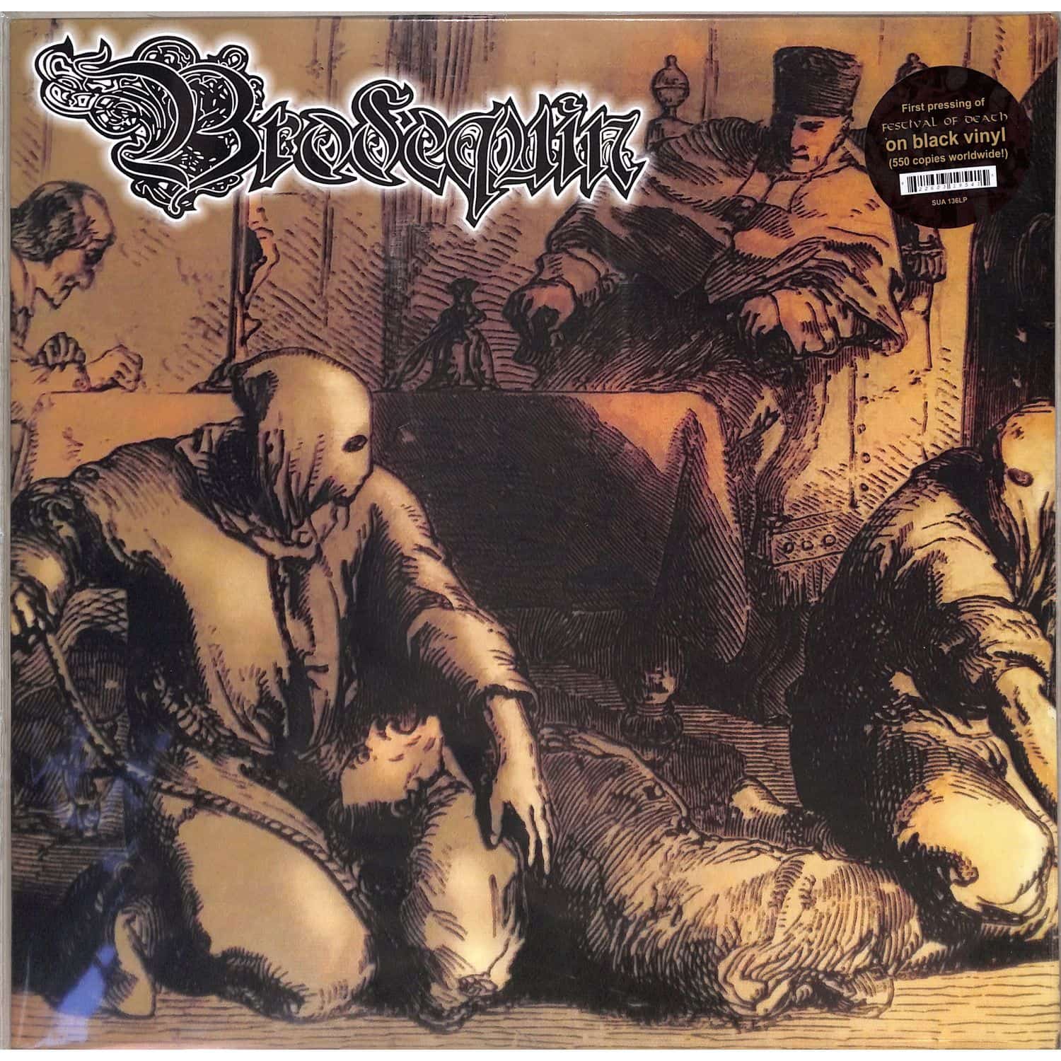 Brodequin - FESTIVAL OF DEATH 