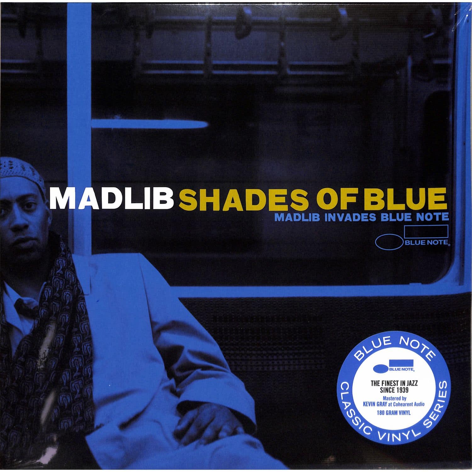 Madlib - SHADES OF BLUE 