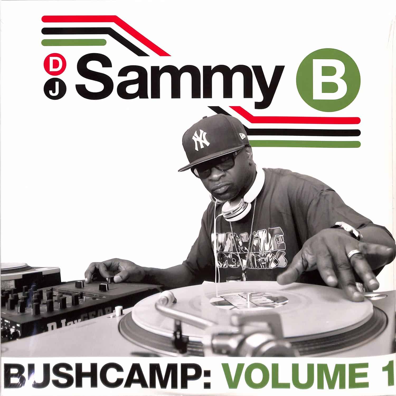 DJ Sammy B - BUSHCAMP: VOL.1 