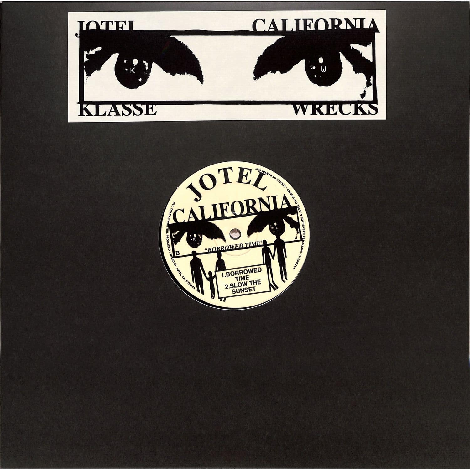 Jotel California - BORROWED TIME EP