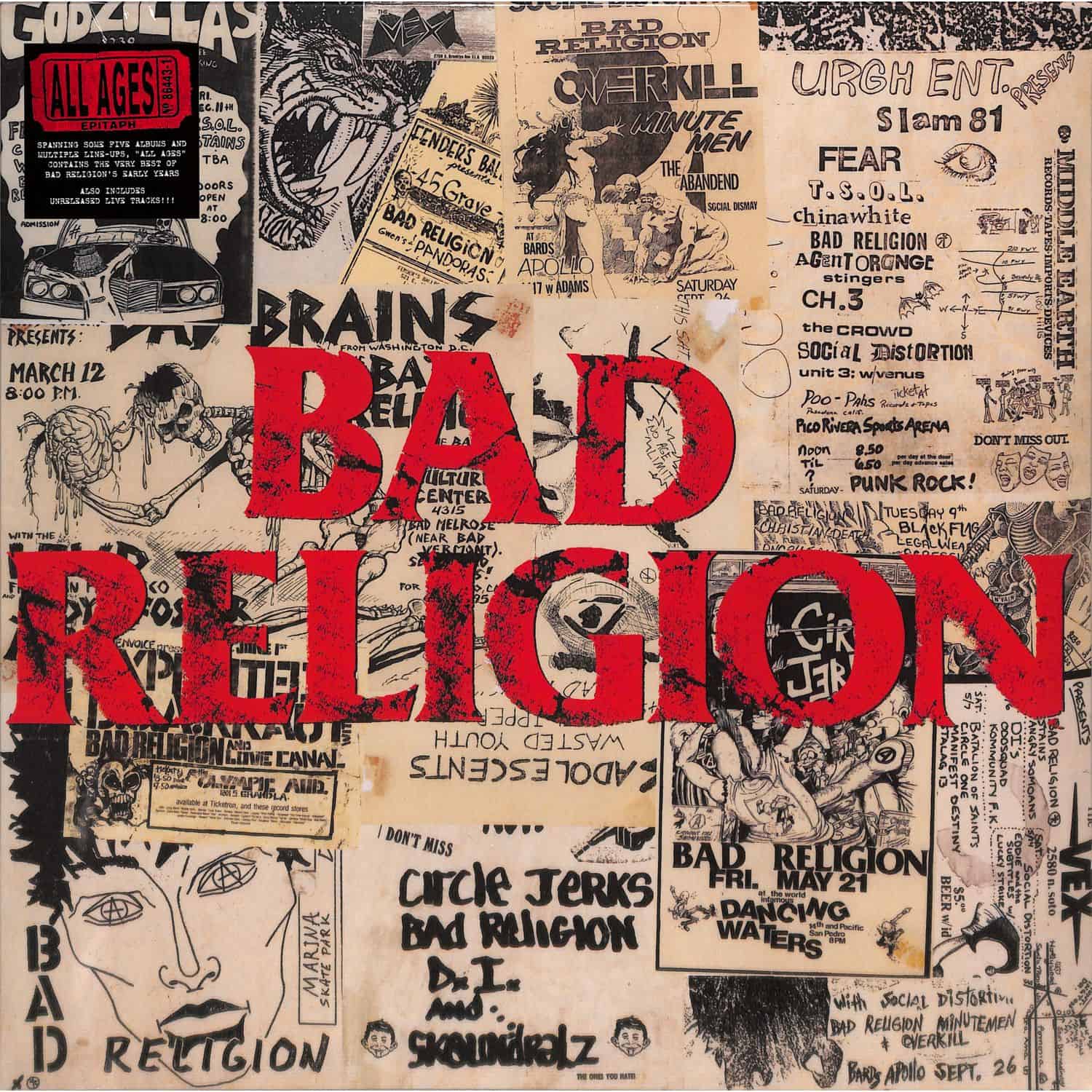 Bad Religion - ALL AGES 