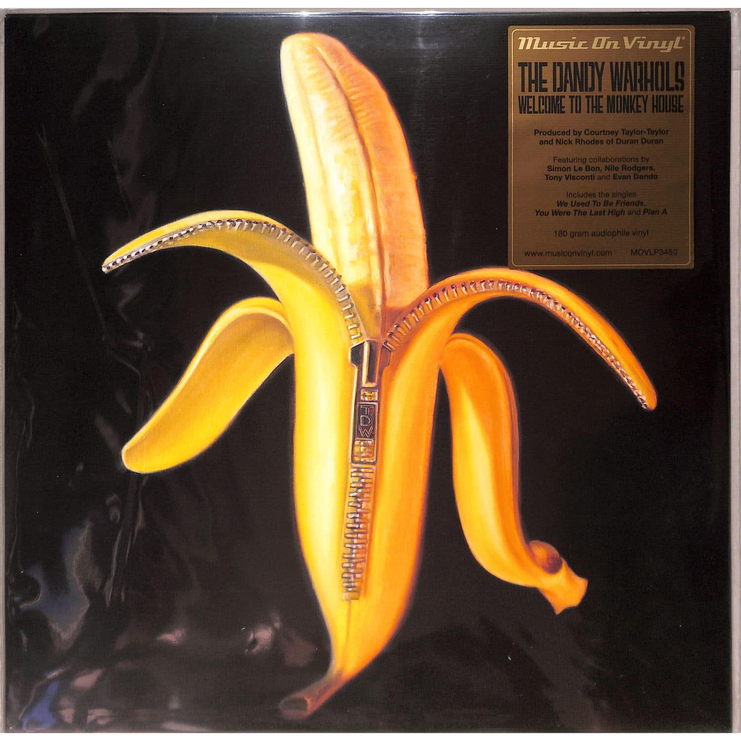 Dandy Warhols - WELCOME TO THE MONKEY HOUSE 