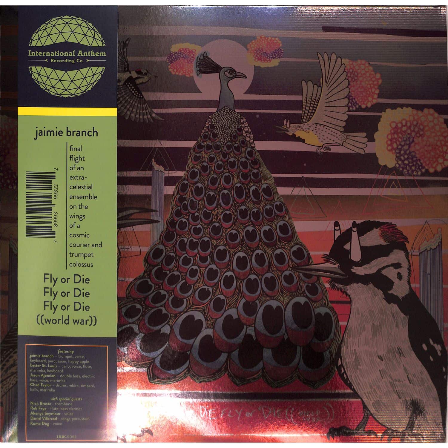 Jaimie Branch - FLY OR DIE FLY OR DIE FLY OR DIE