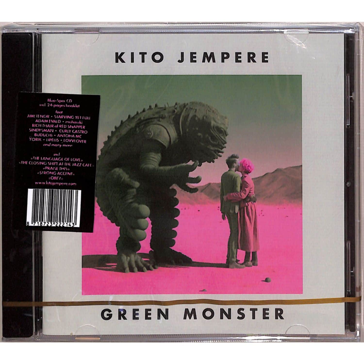 Kito Jempere - GREEN MONSTER CD