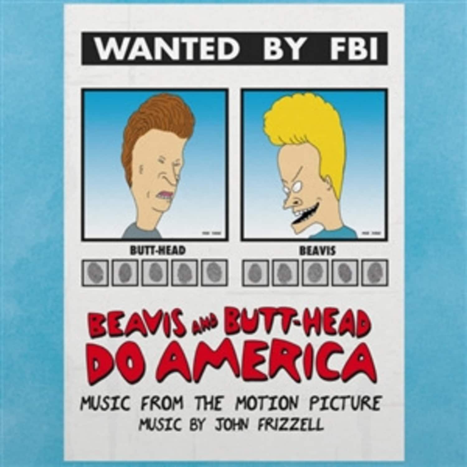 John Frizzell - BEAVIS AND BUTT-HEAD DO AMERICA 
