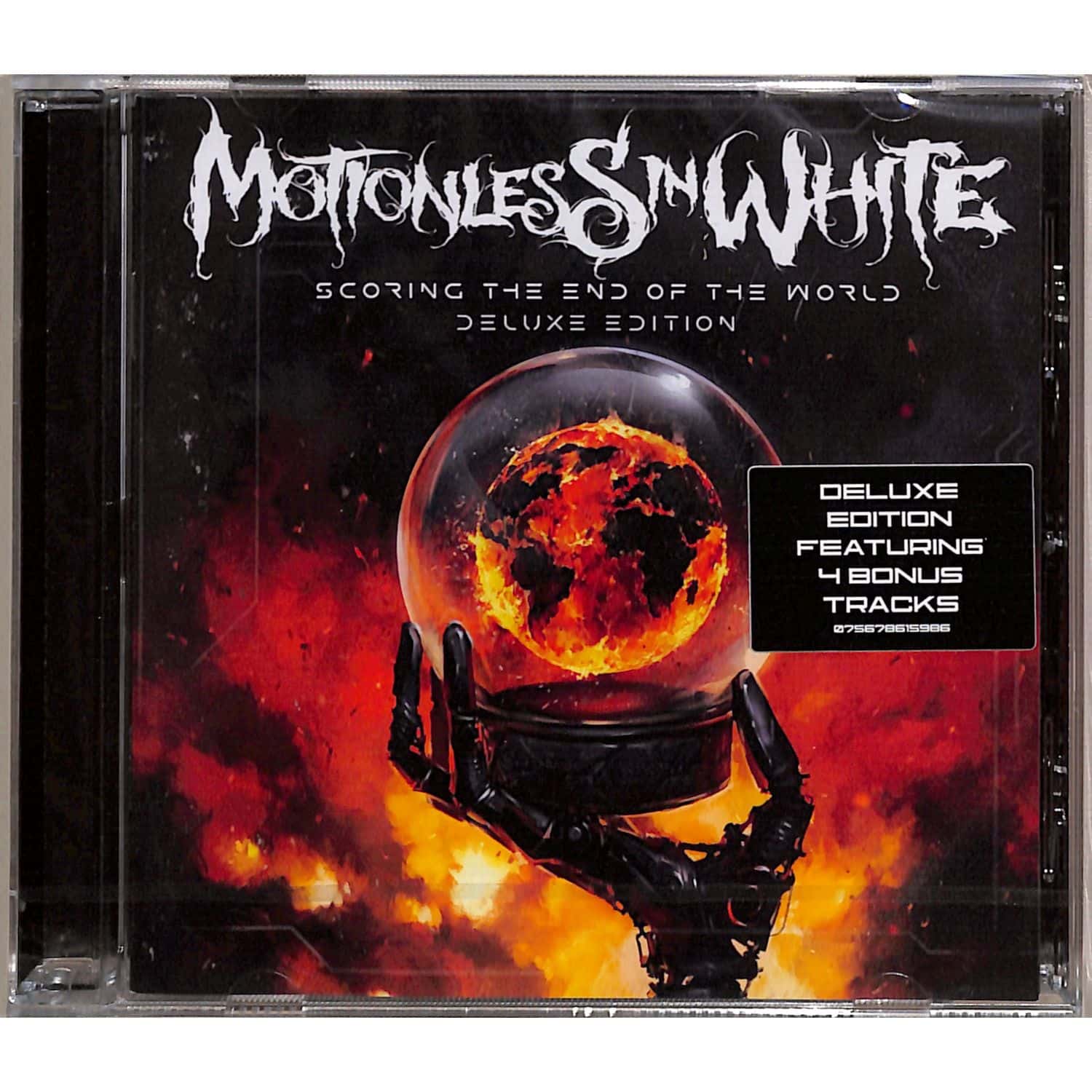 Motionless In White - SCORING THE END OF THE WORLD 