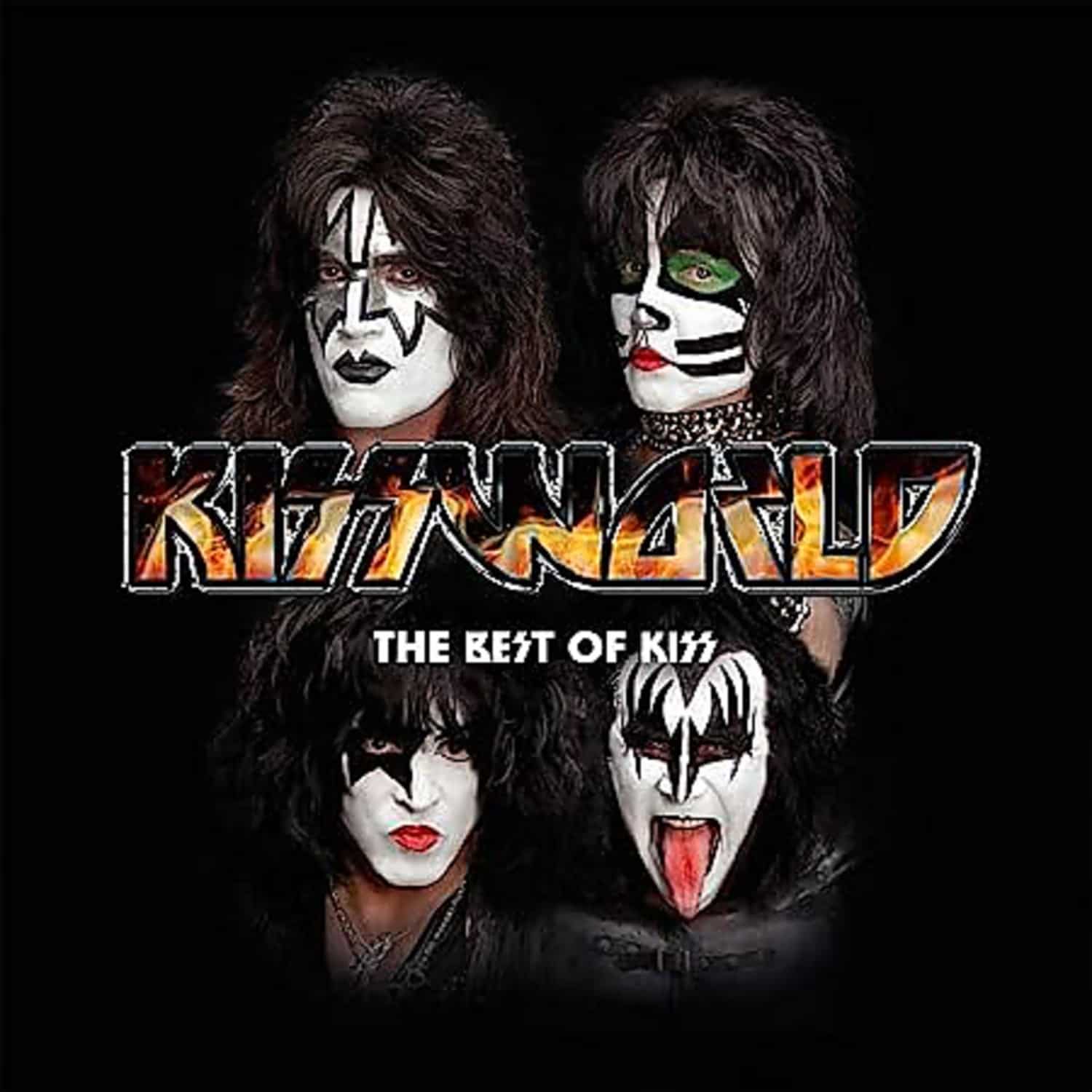 Kiss - KISSWORLD-THE BEST OF KISS 