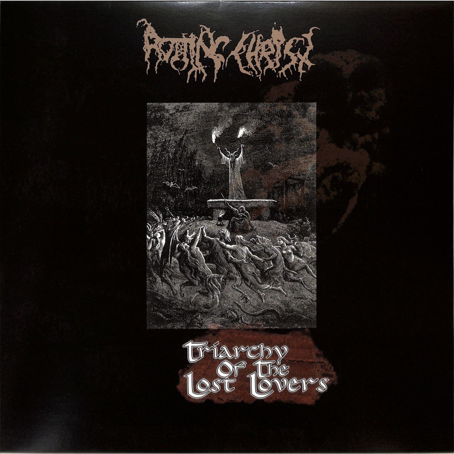 Rotting Christ - TRIARCHY OF THE LOST LOVERS 