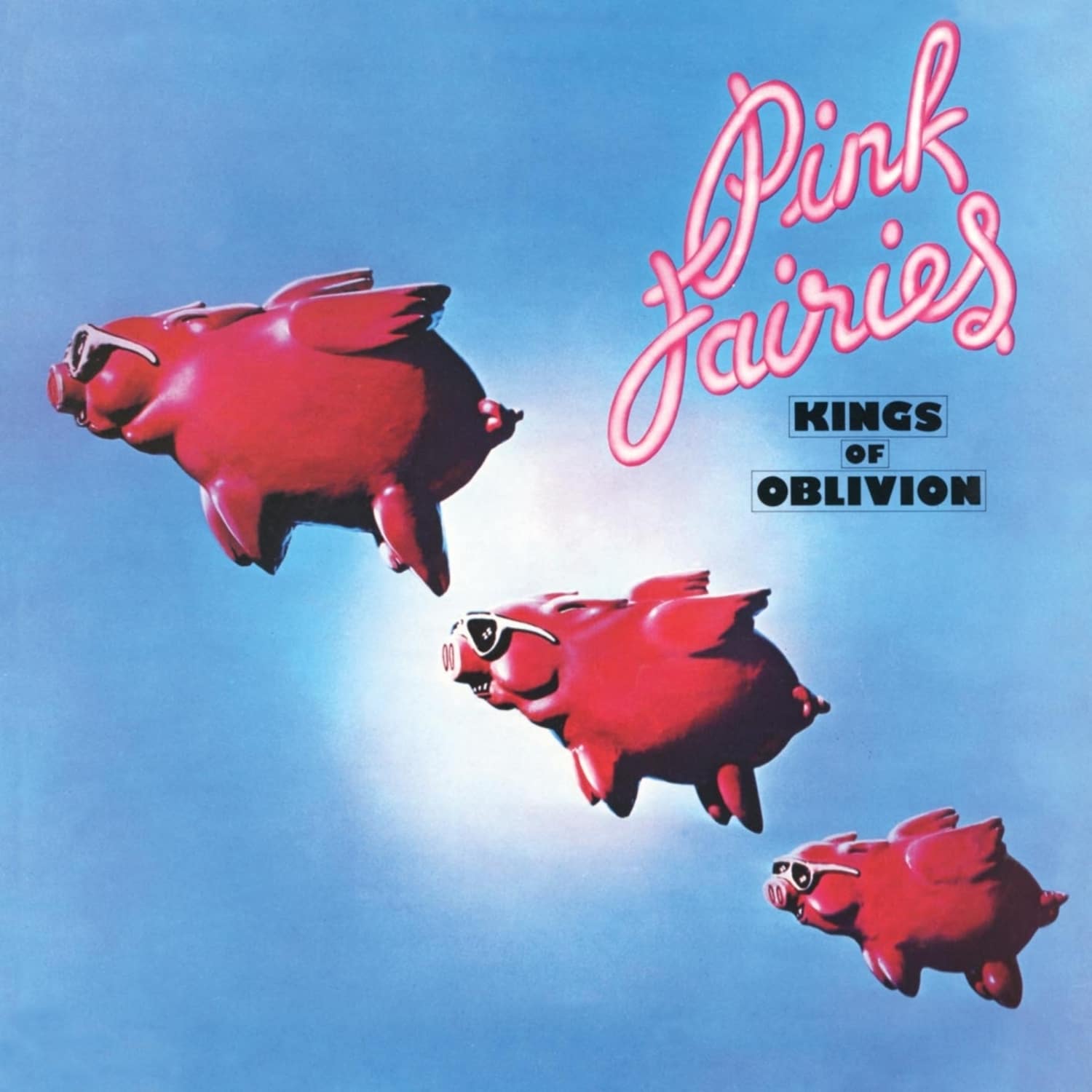 Pink Fairies - KINGS OF OBLIVION 