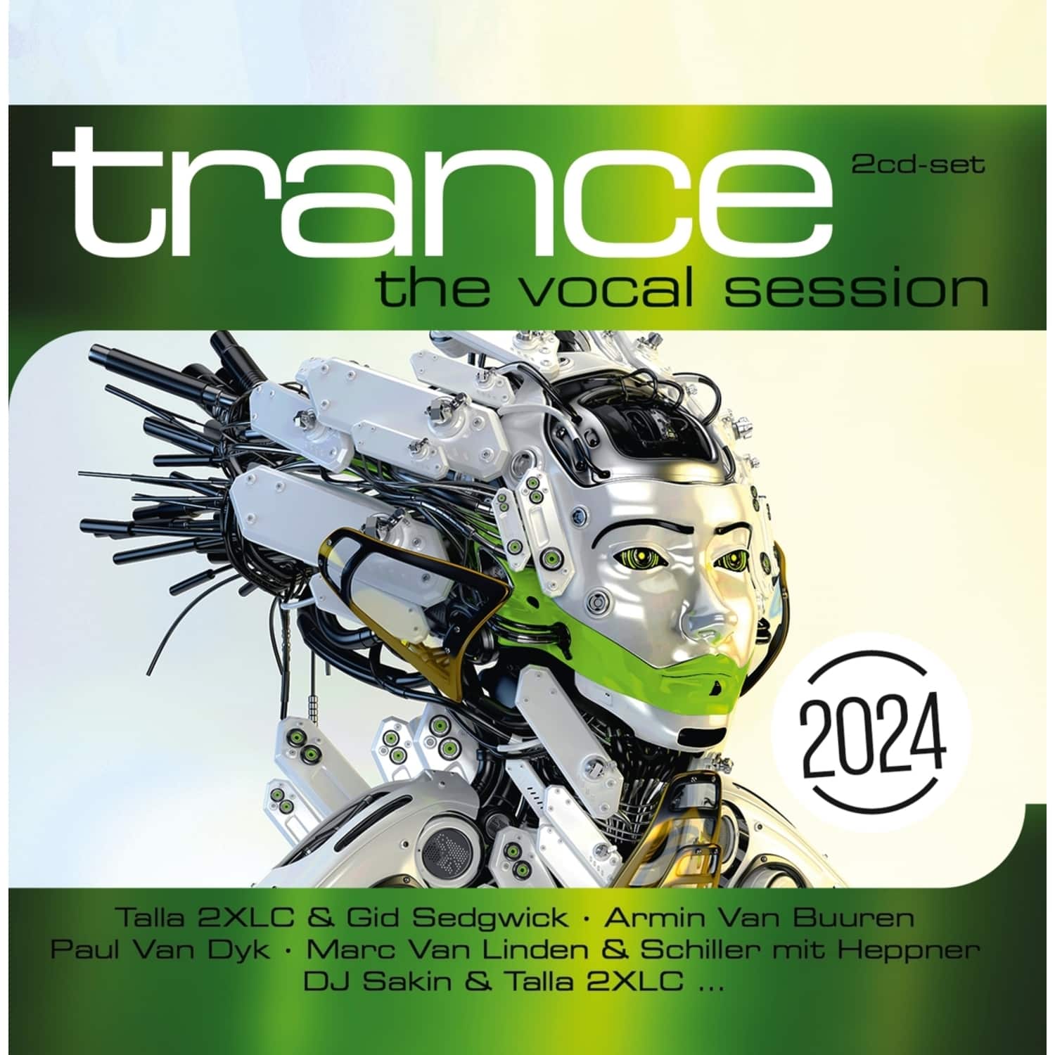 Various - TRANCE: THE VOCAL SESSION 2024 