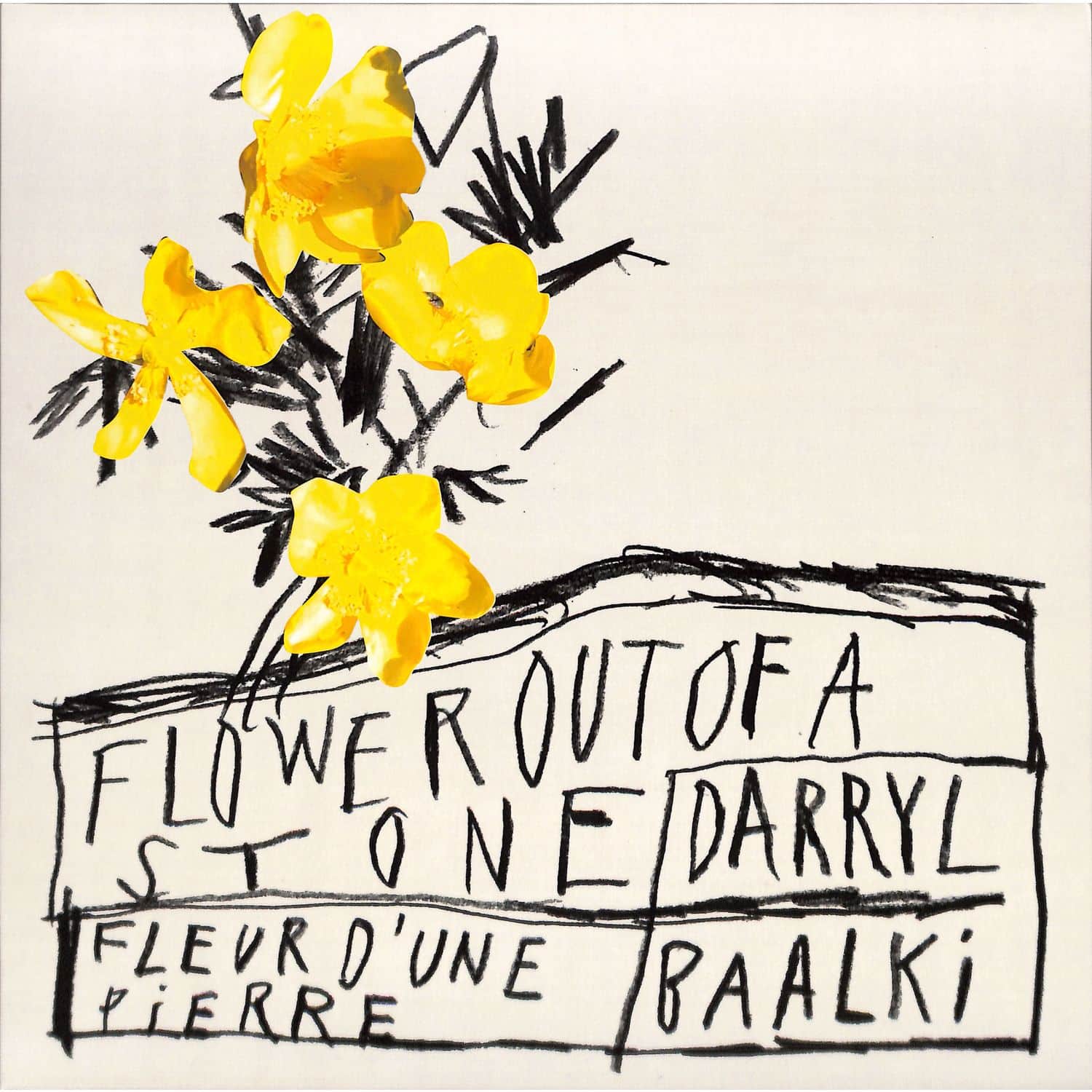 Darryl Baalki - FLOWER OUT OF A STONE EP