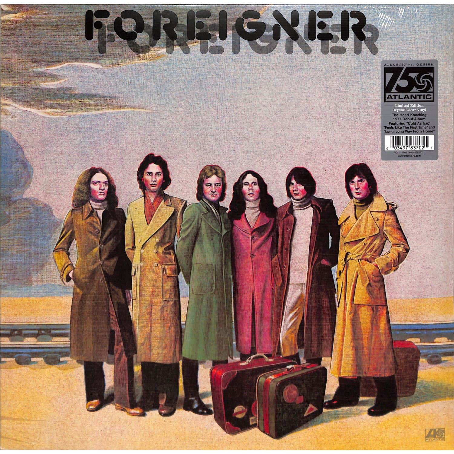 Foreigner - FOREIGNER 