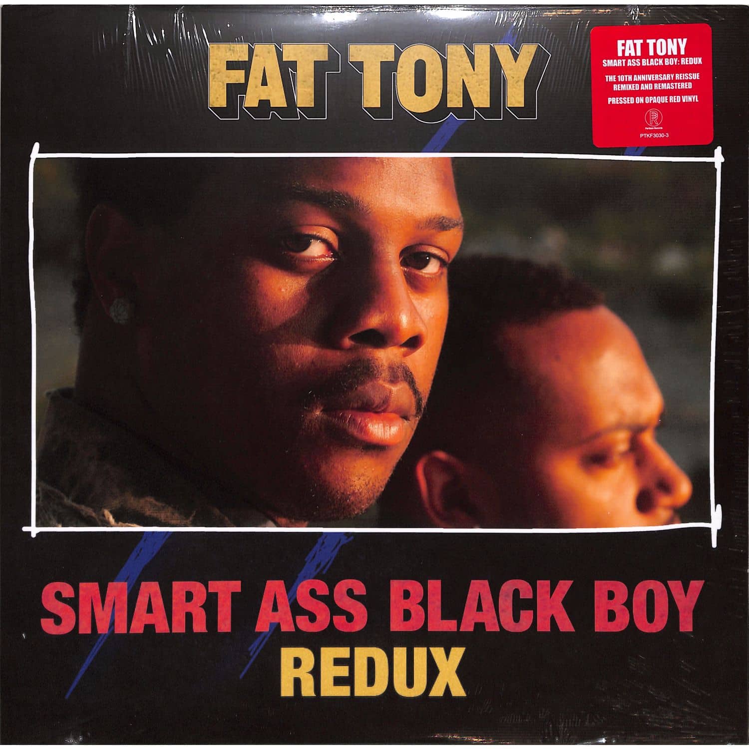 Fat Tony - SMART ASS BLACK BOY: REDUX 
