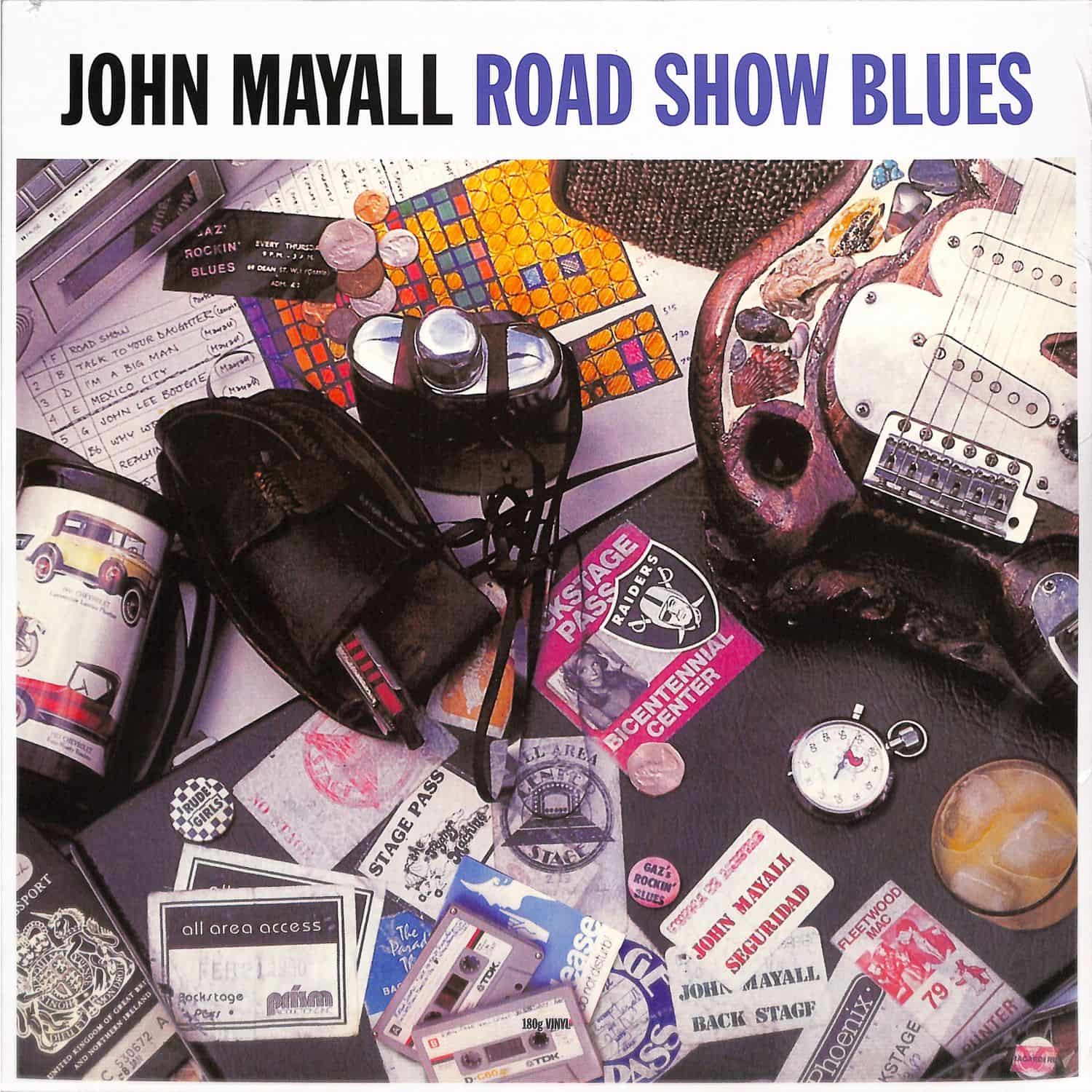 John Mayall - ROAD SHOW BLUES 