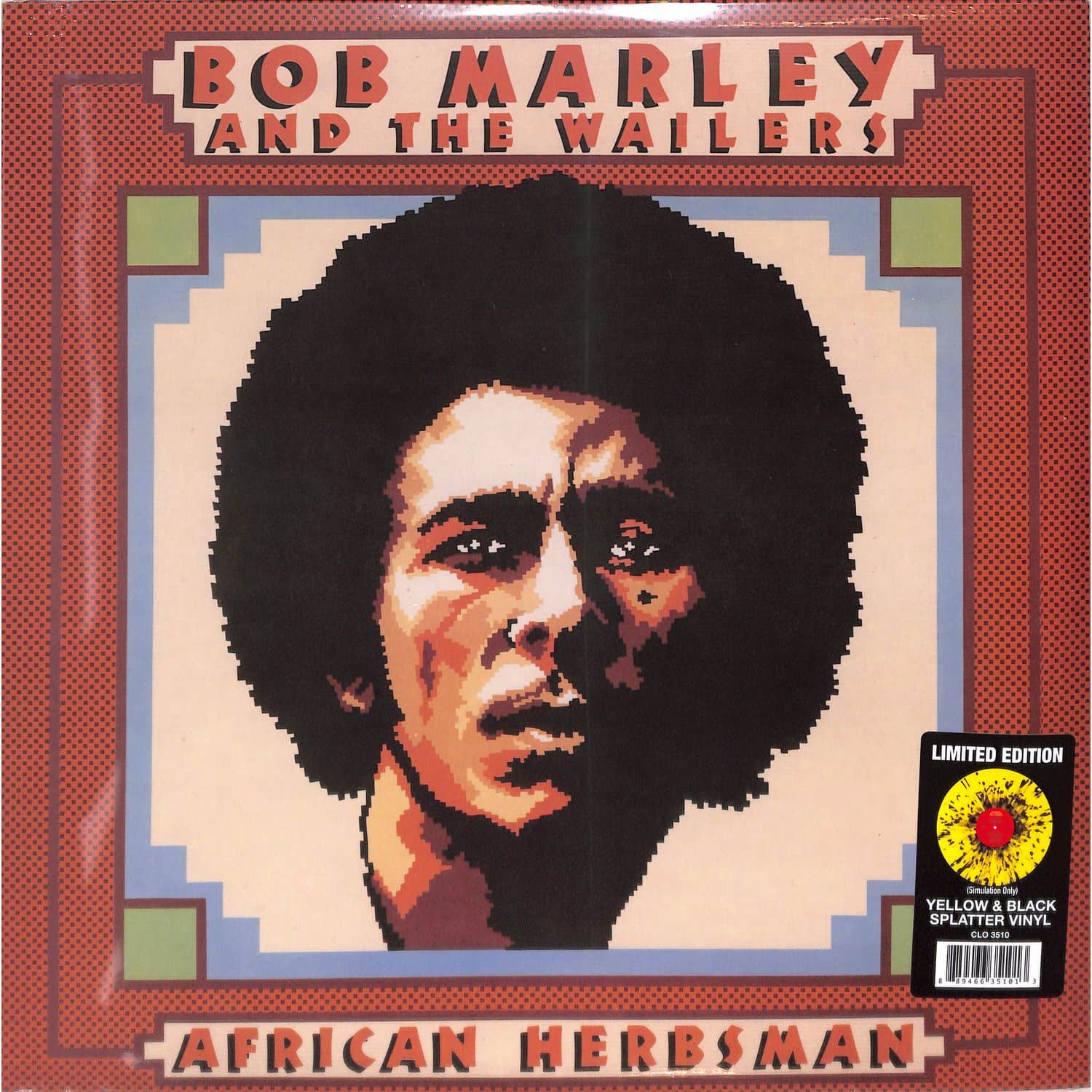 Bob Marley And The Wailers - AFRICAN HERBSMAN 