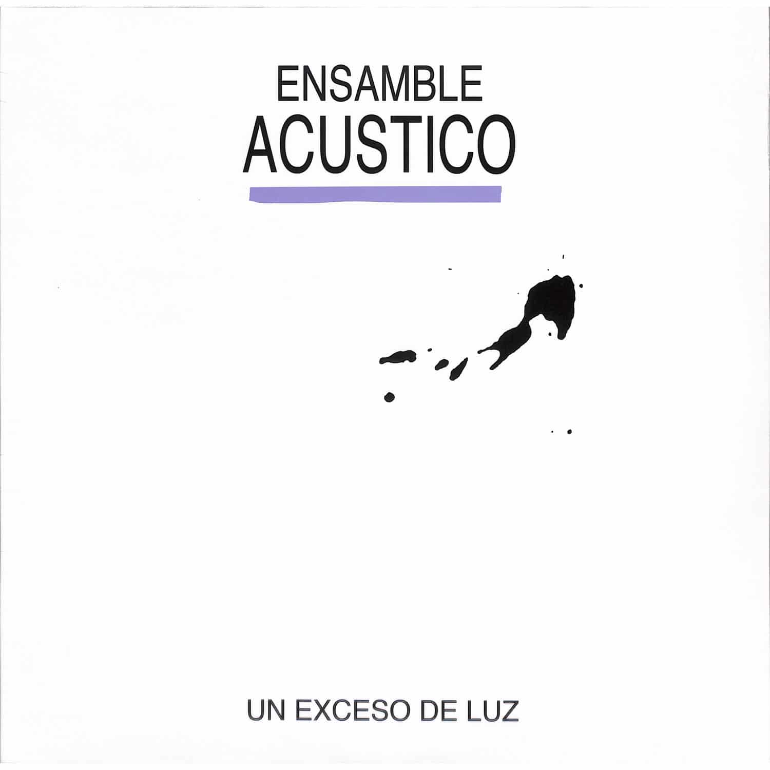 Ensamble Acustico - UN EXCESO DE LUZ 