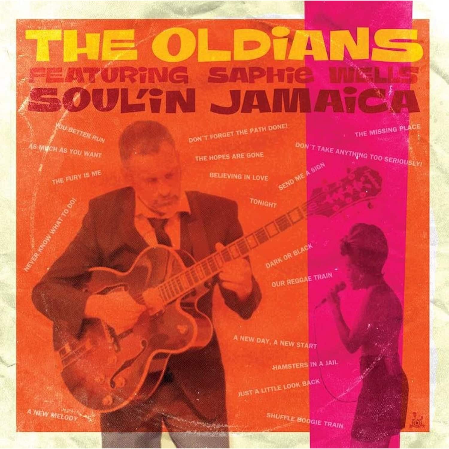 The Oldians - SOUL IN JAMAICA 